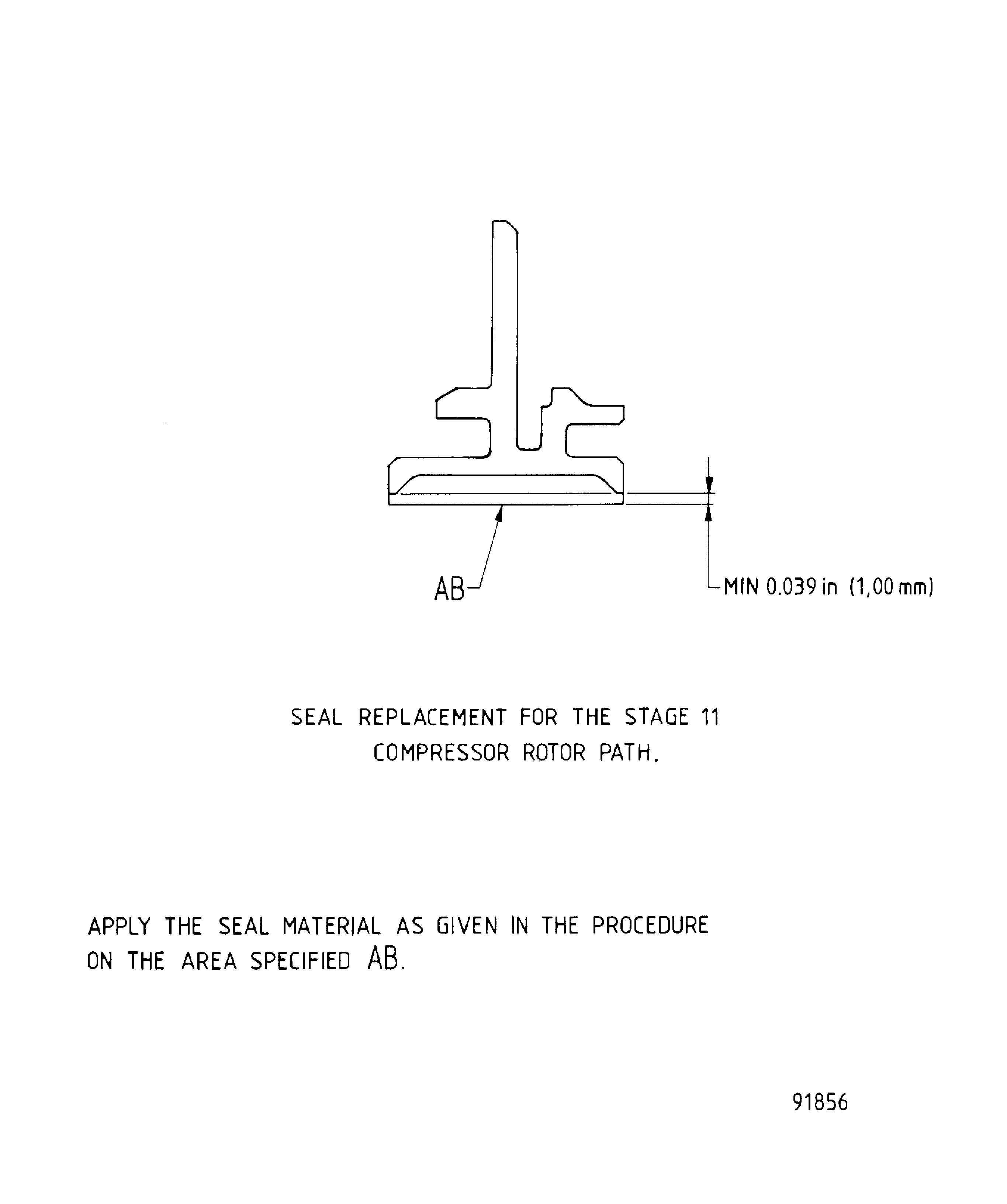 Repair Details and Dimensions - Assembly A