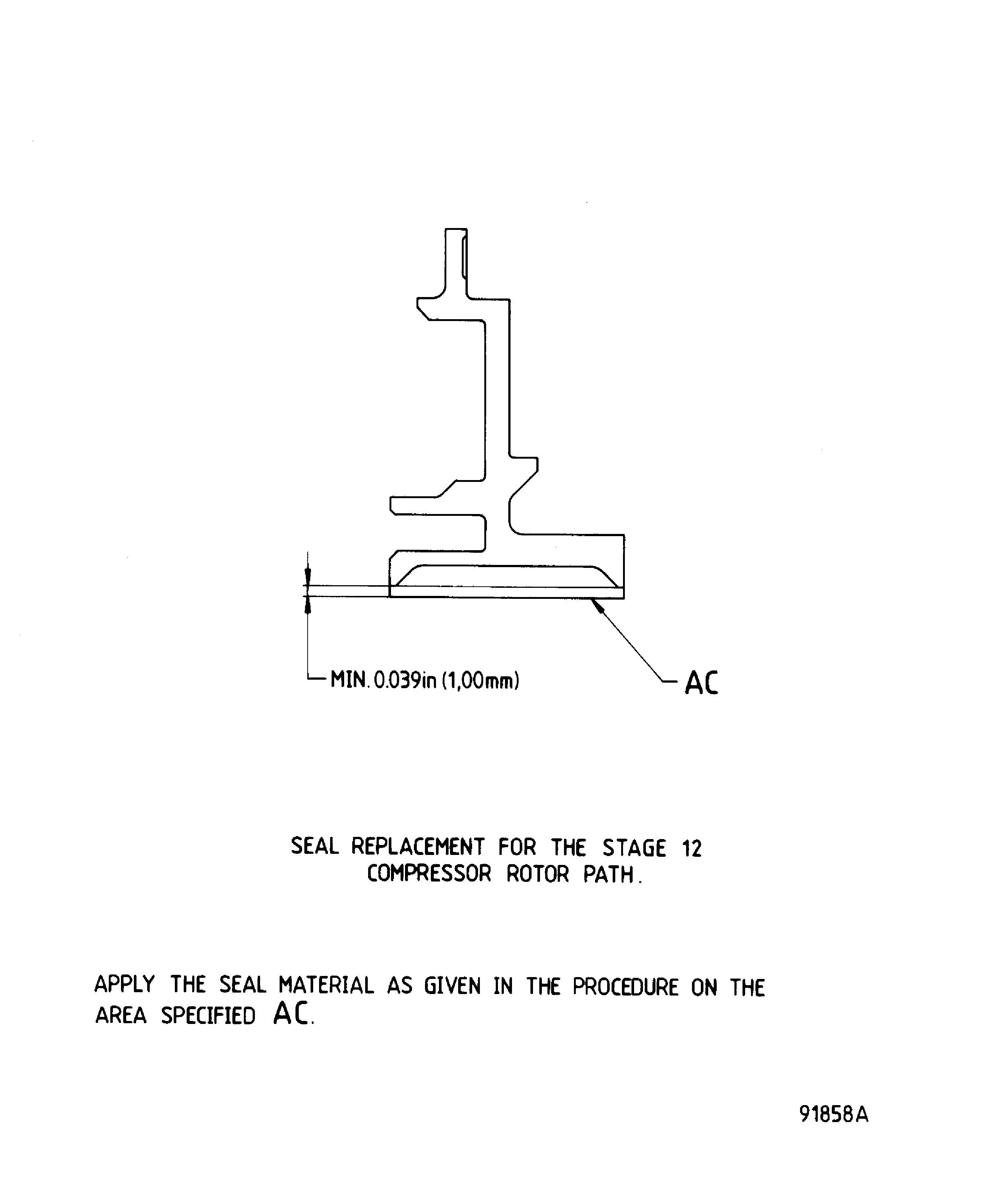 Repair Details and Dimensions - Assembly A and Assembly B