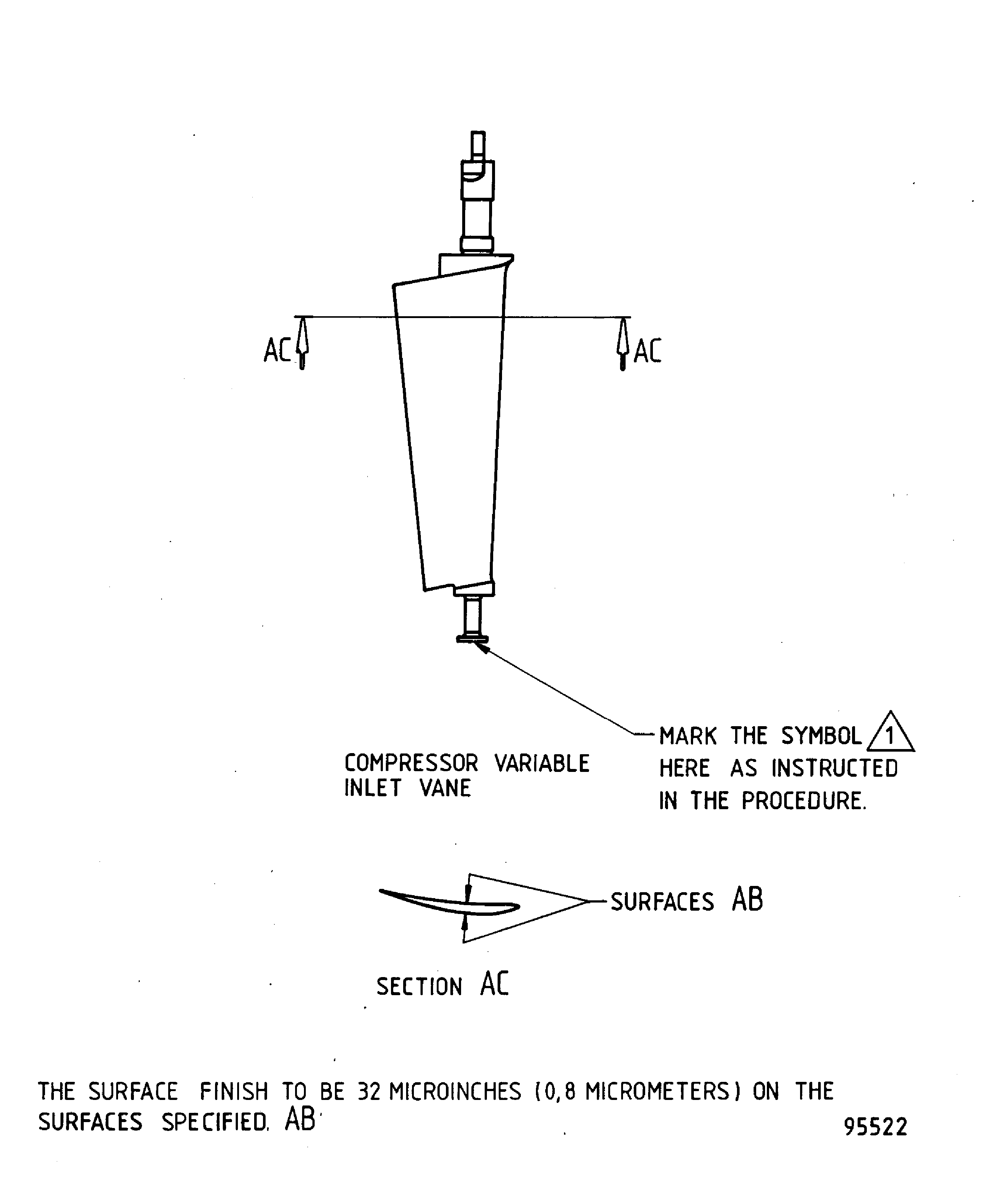 Repair Details and Dimensions - Assembly A and Assembly B