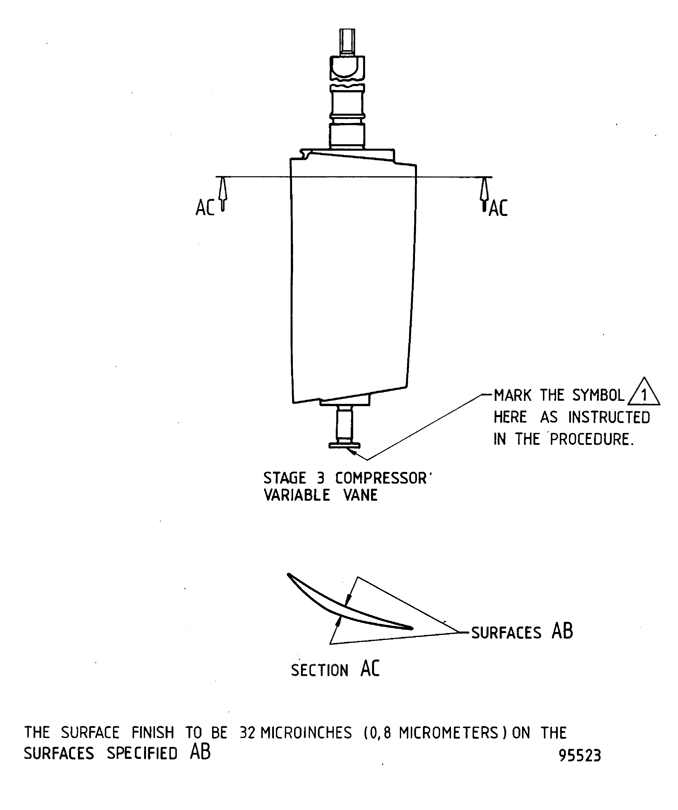 Repair Details and Dimensions - Assembly A and Assembly B