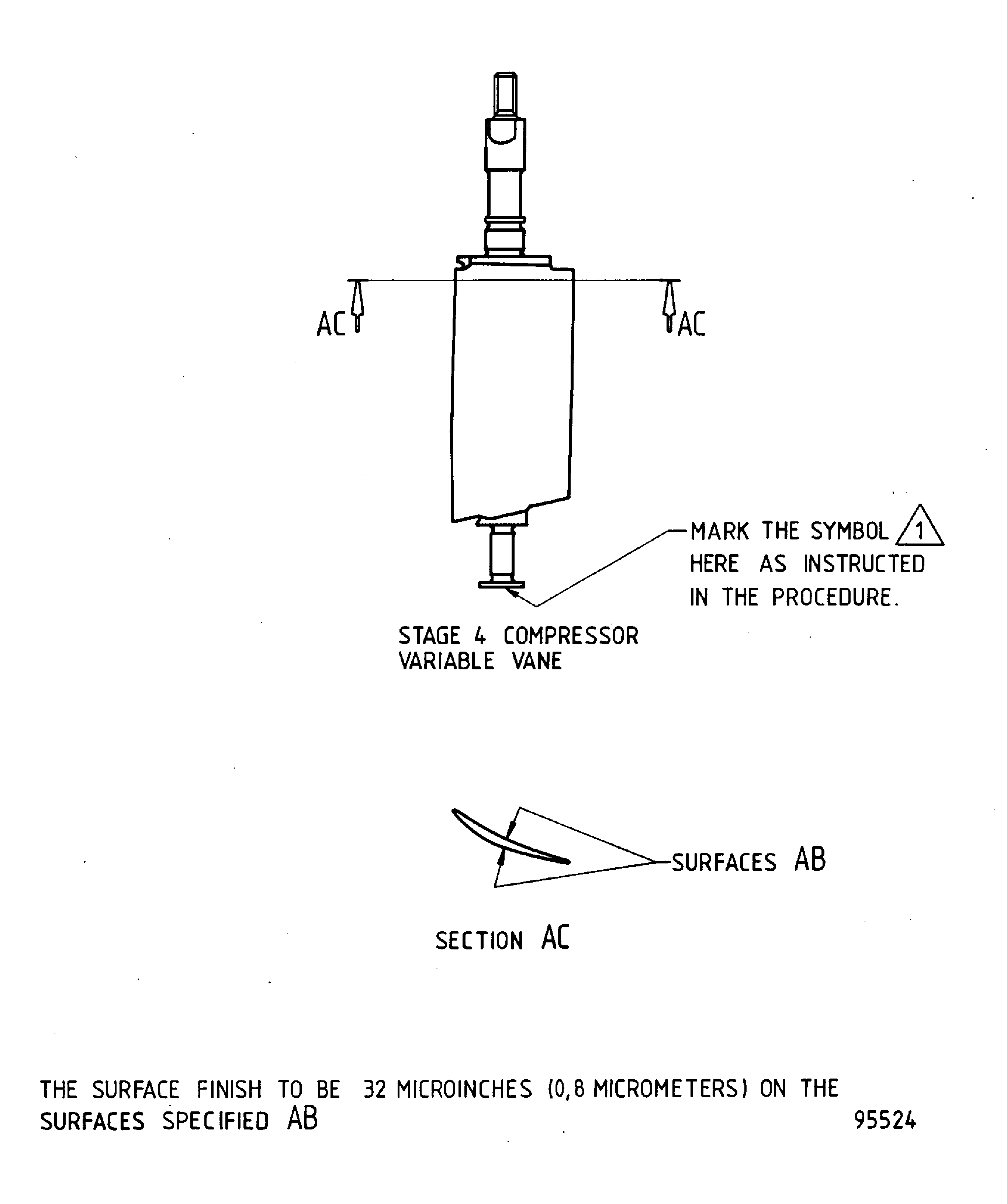 Repair Details and Dimensions - Assembly A