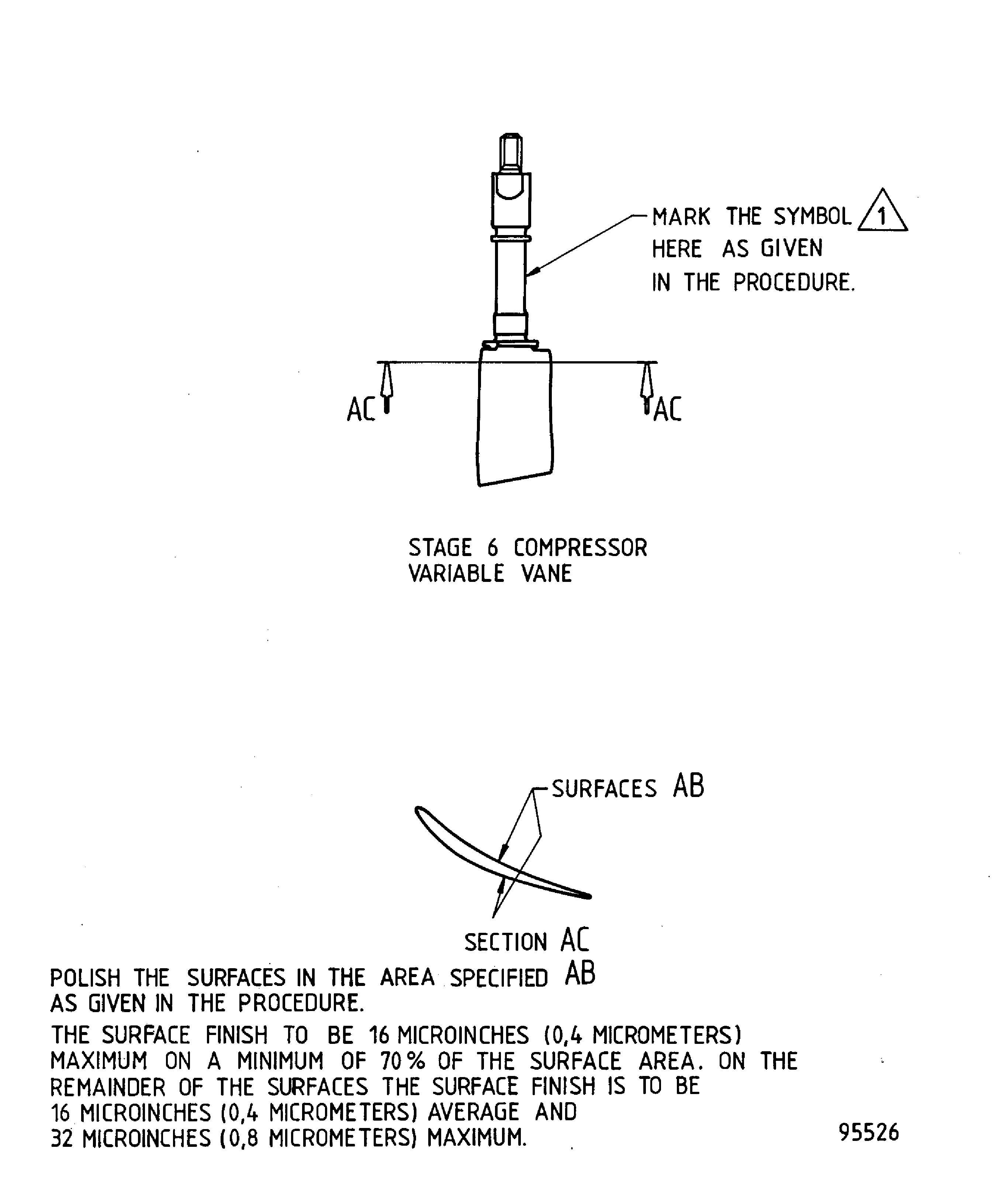 Repair details and dimensions