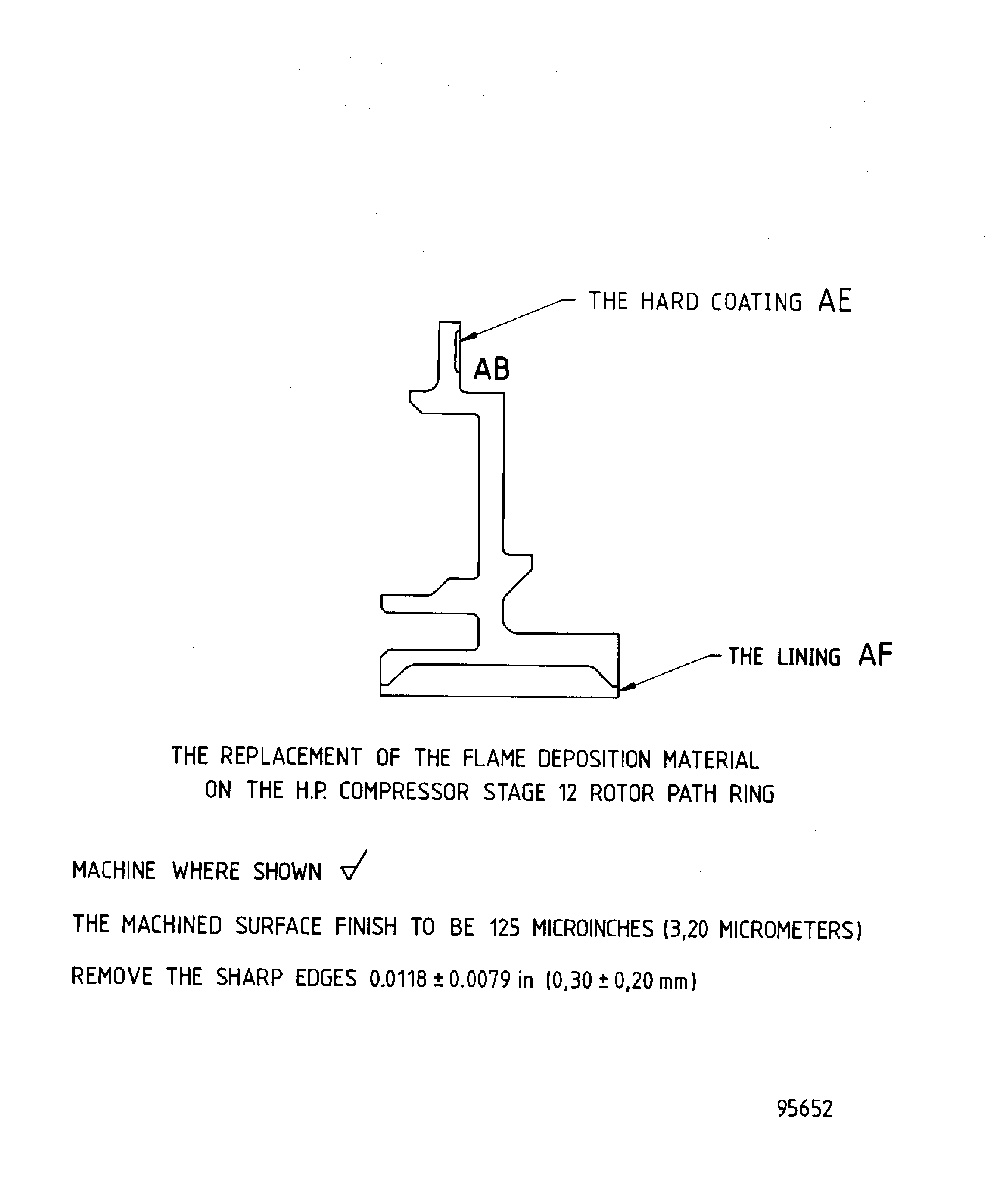 Repair Details and Dimensions - Assembly A and Assembly B