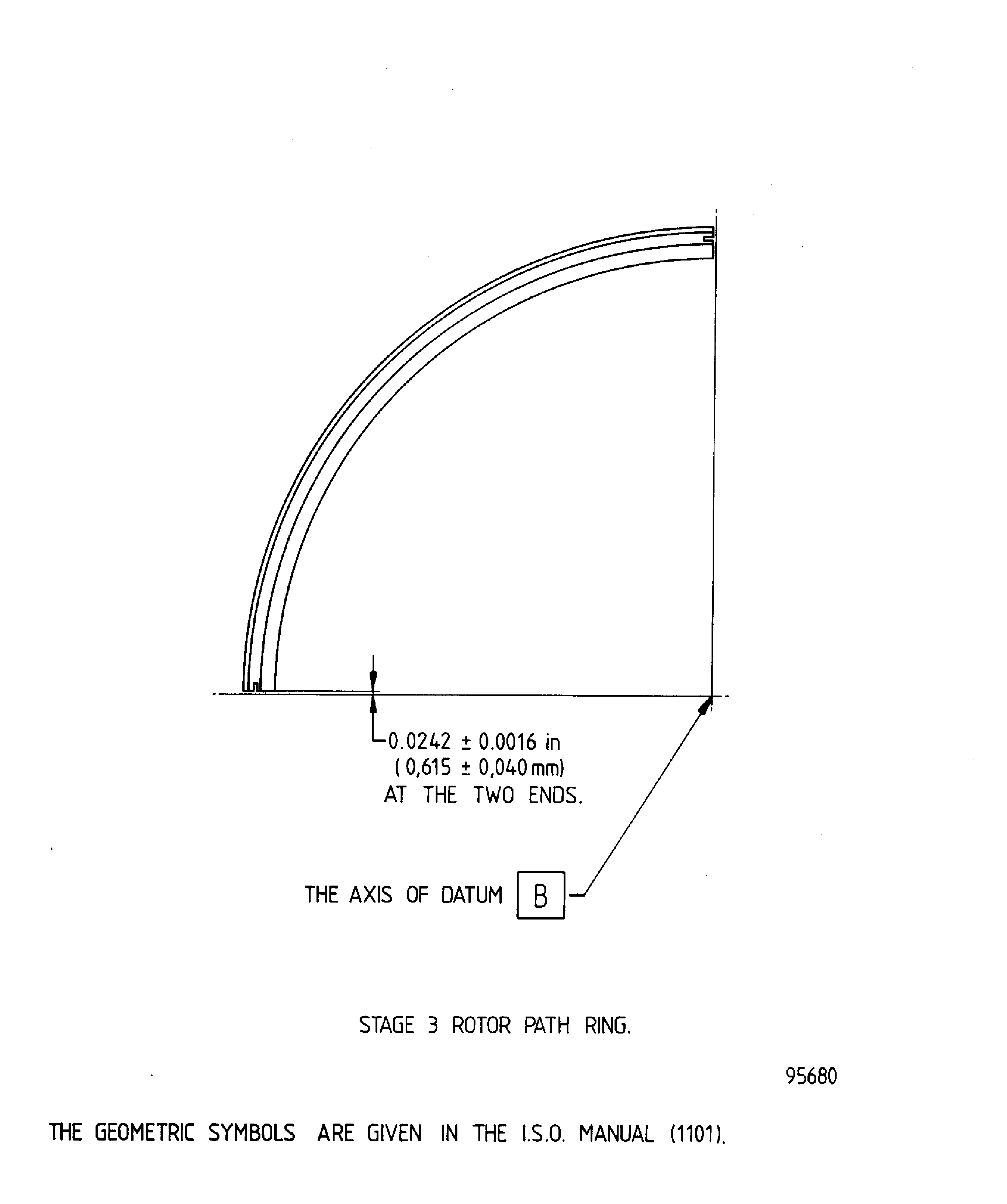 Repair details and dimensions