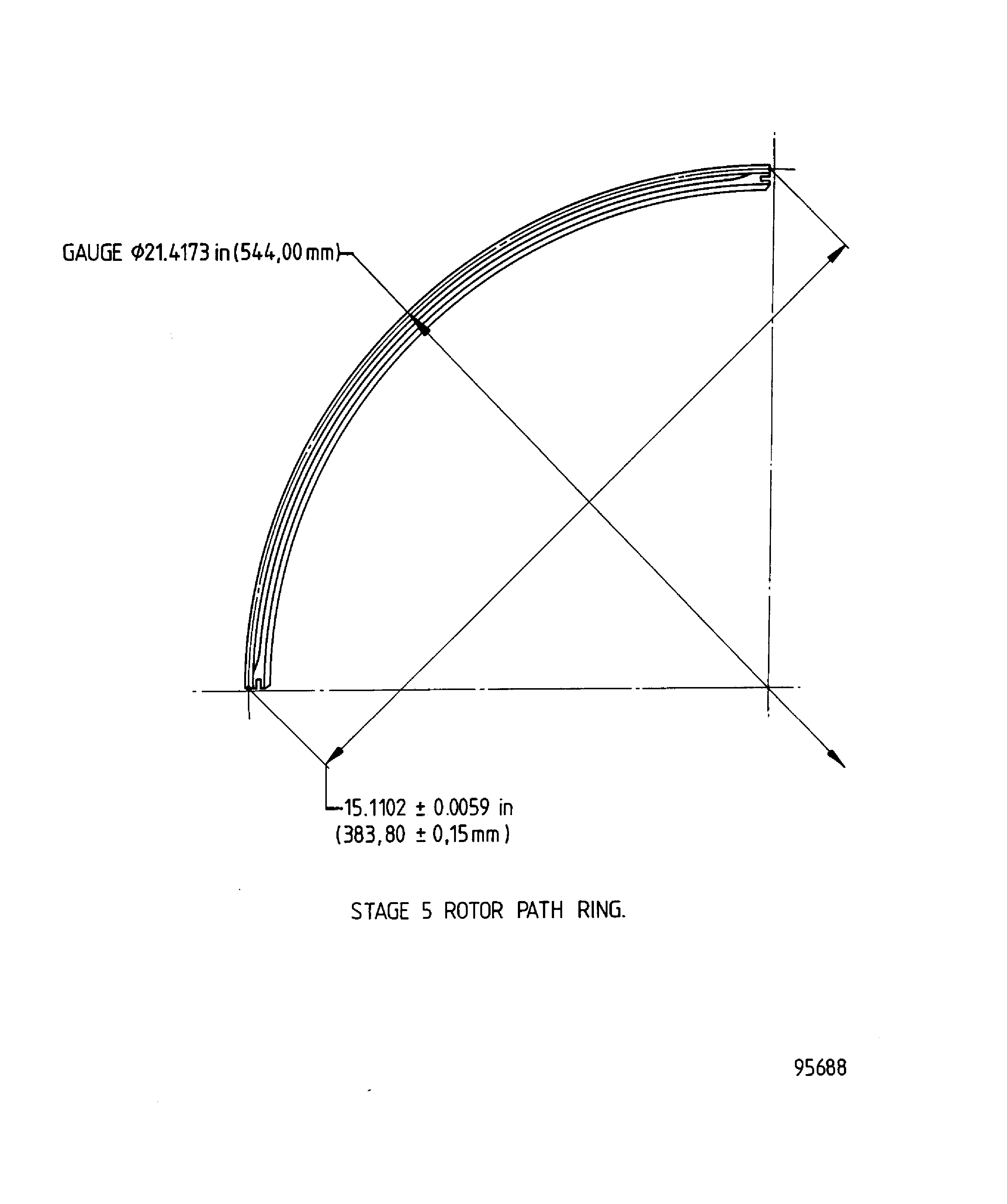 Repair details and dimensions - Assy A and Assy B