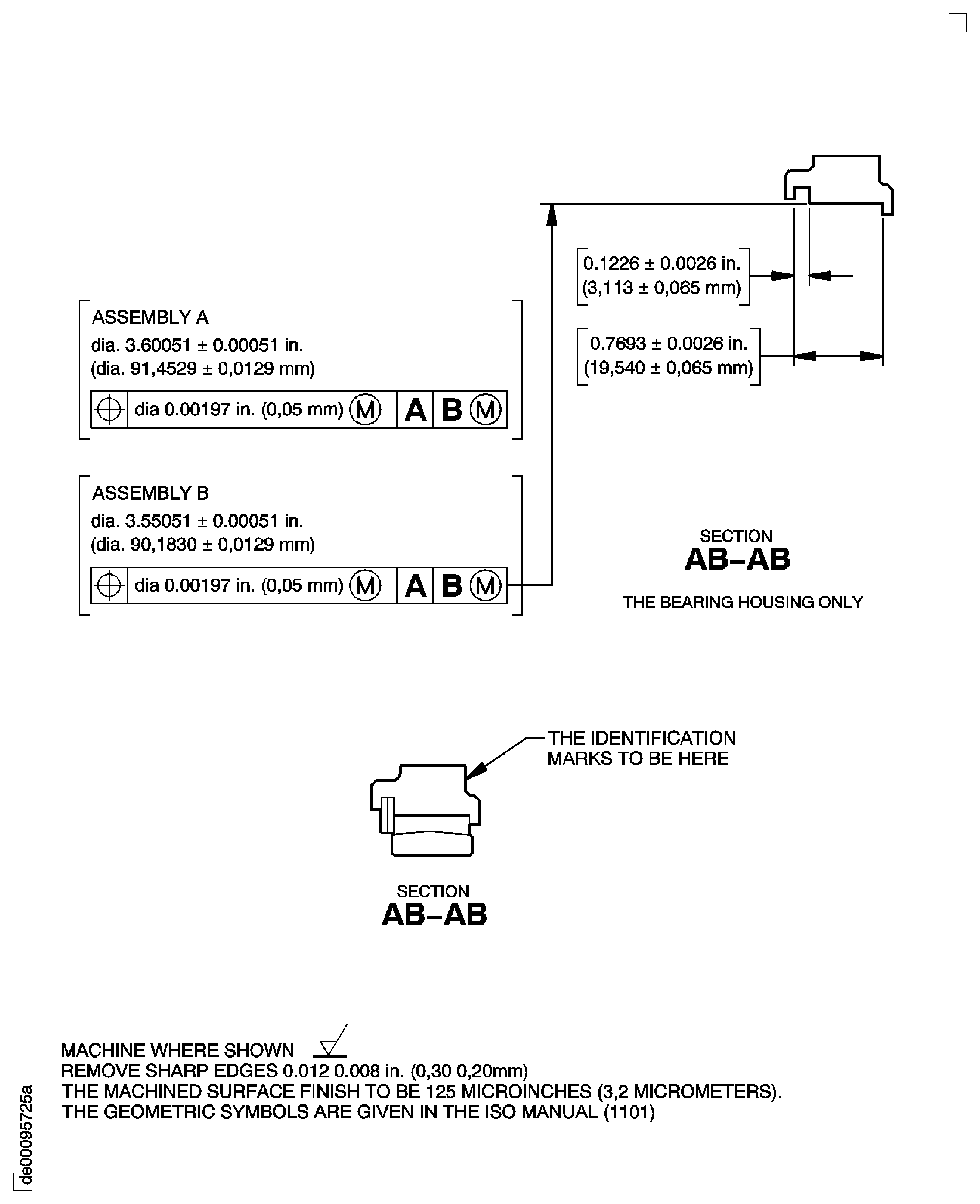 Repair Details and Dimensions