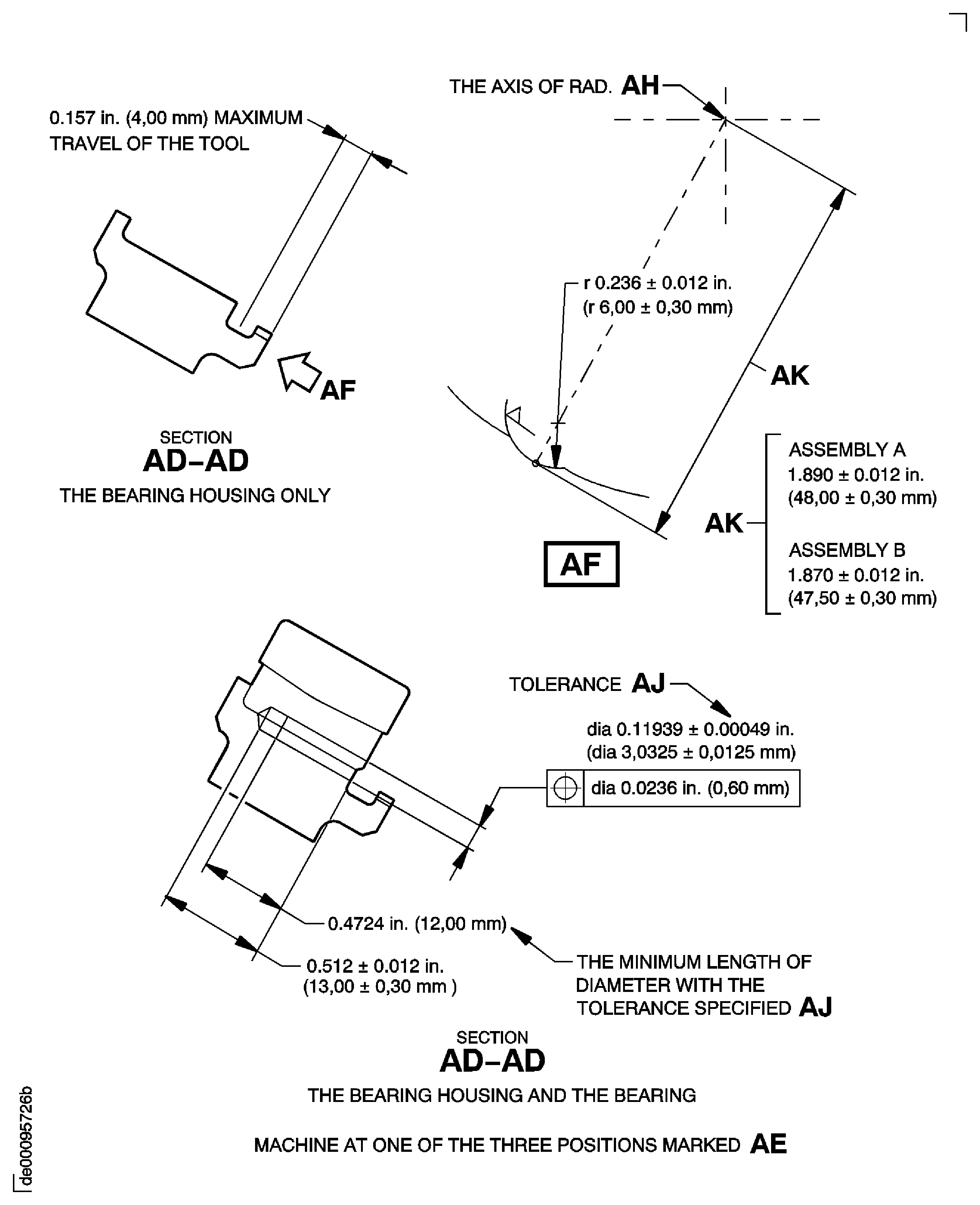 Repair Details and Dimensions