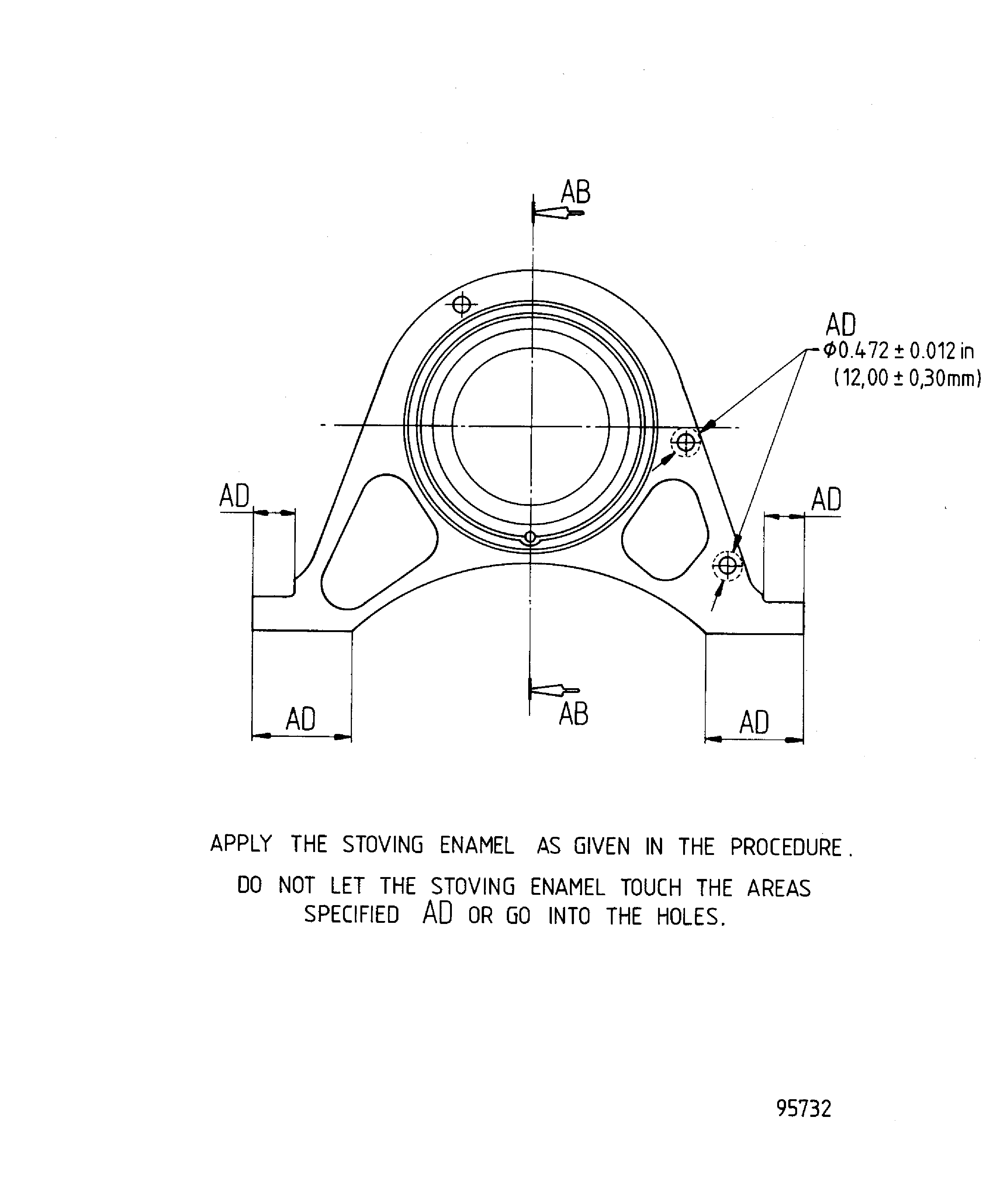 Repair details and dimensions