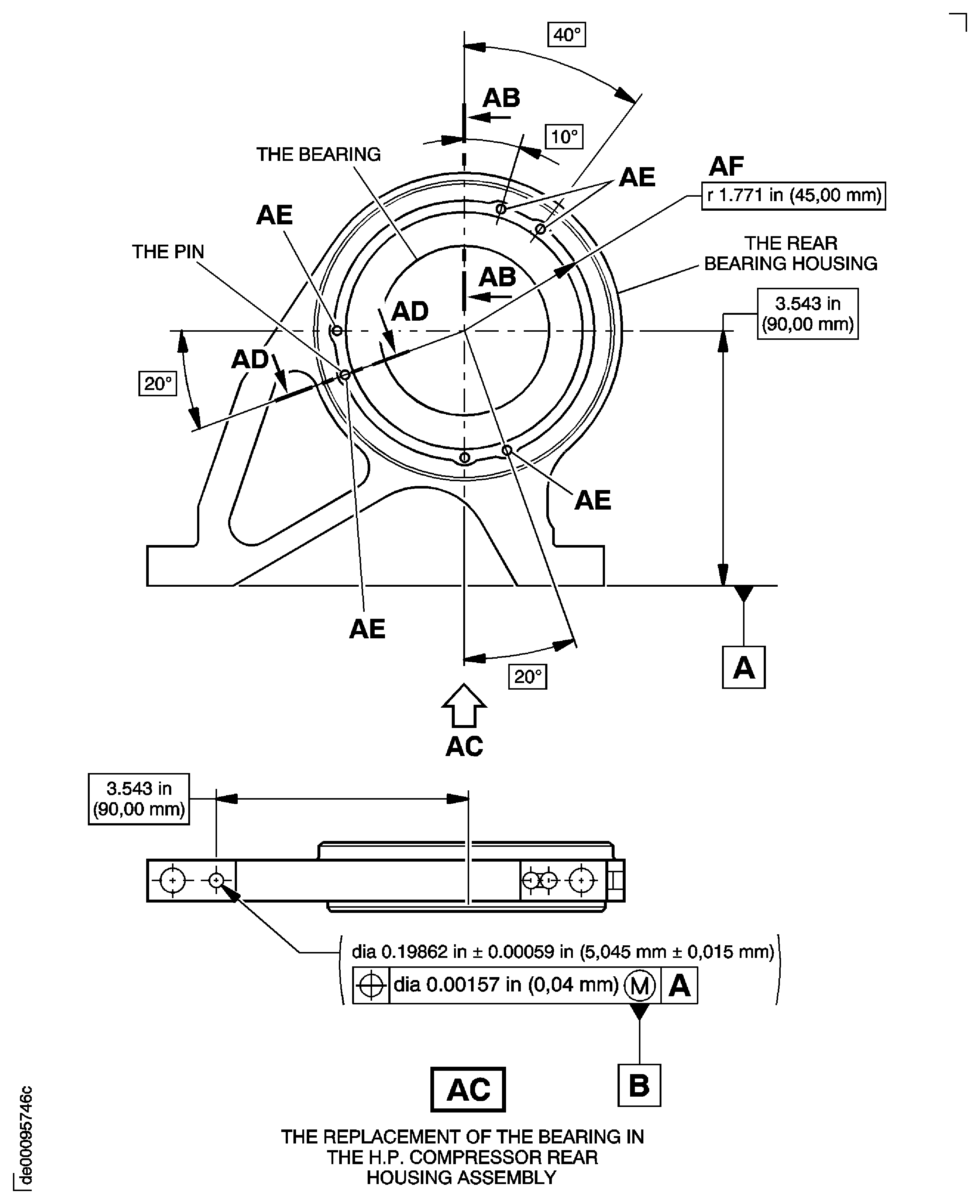Repair Details and Dimensions