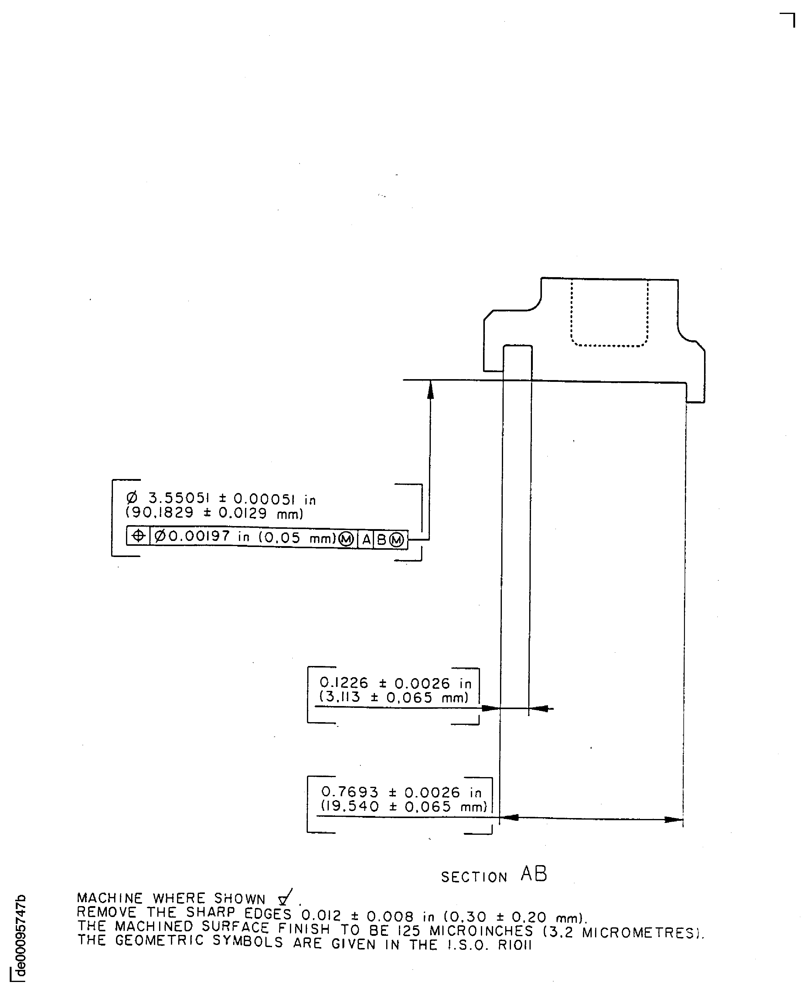 Repair Details and Dimensions