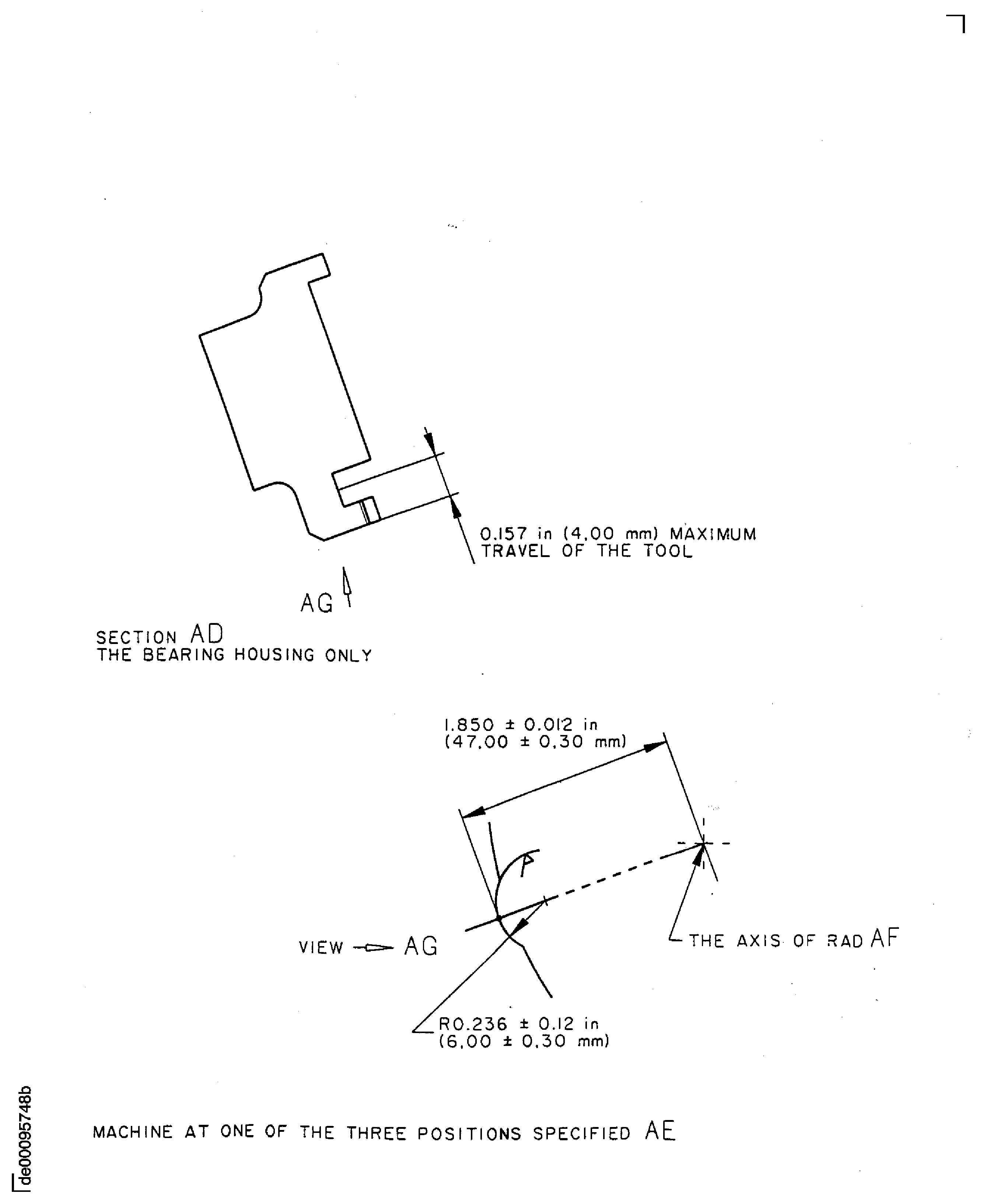 Repair Details and Dimensions