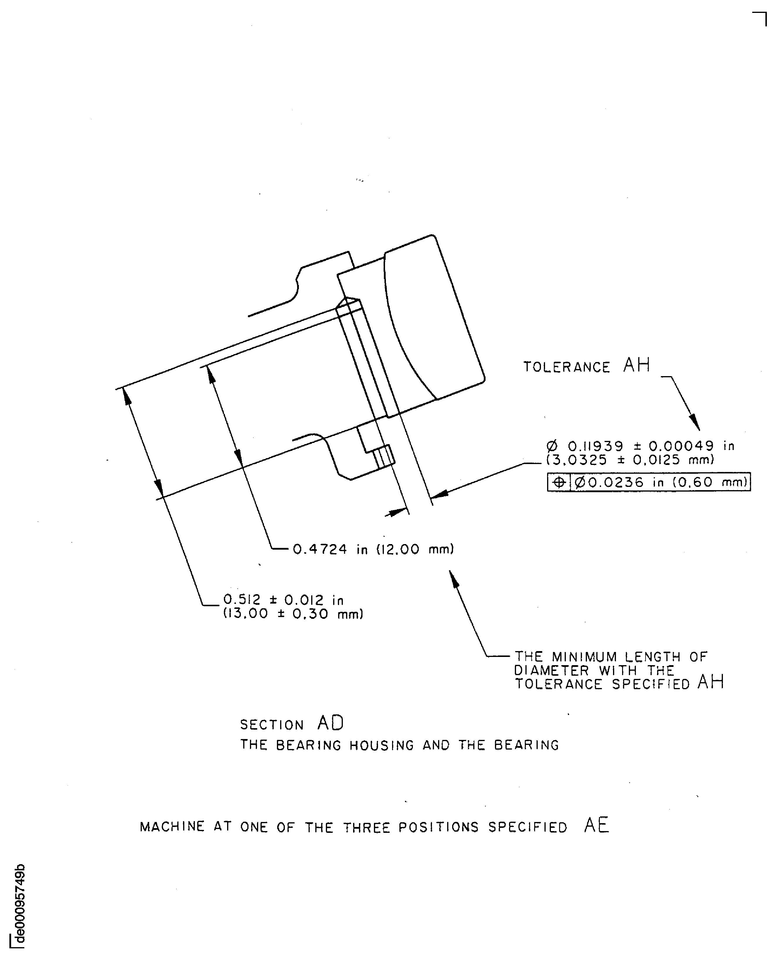 Repair Details and Dimensions