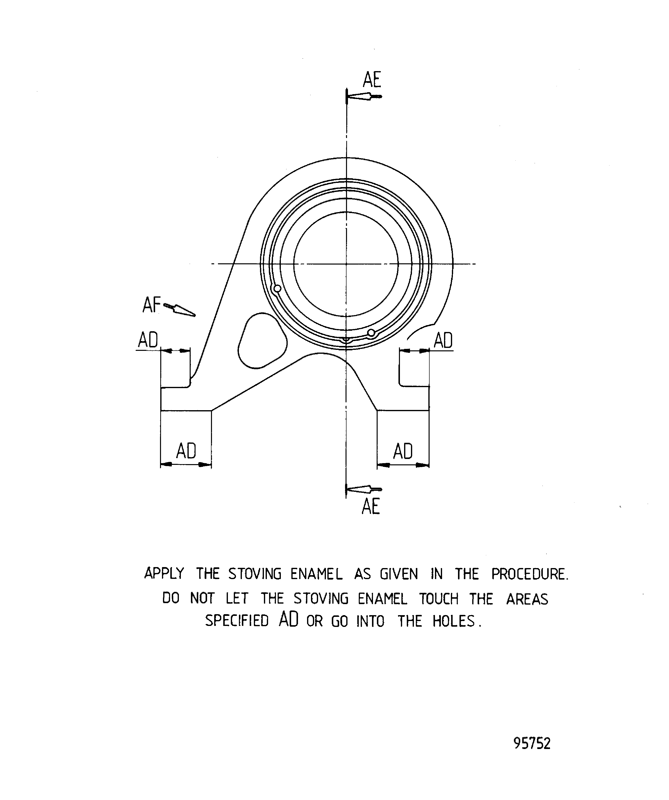 Repair details and dimensions