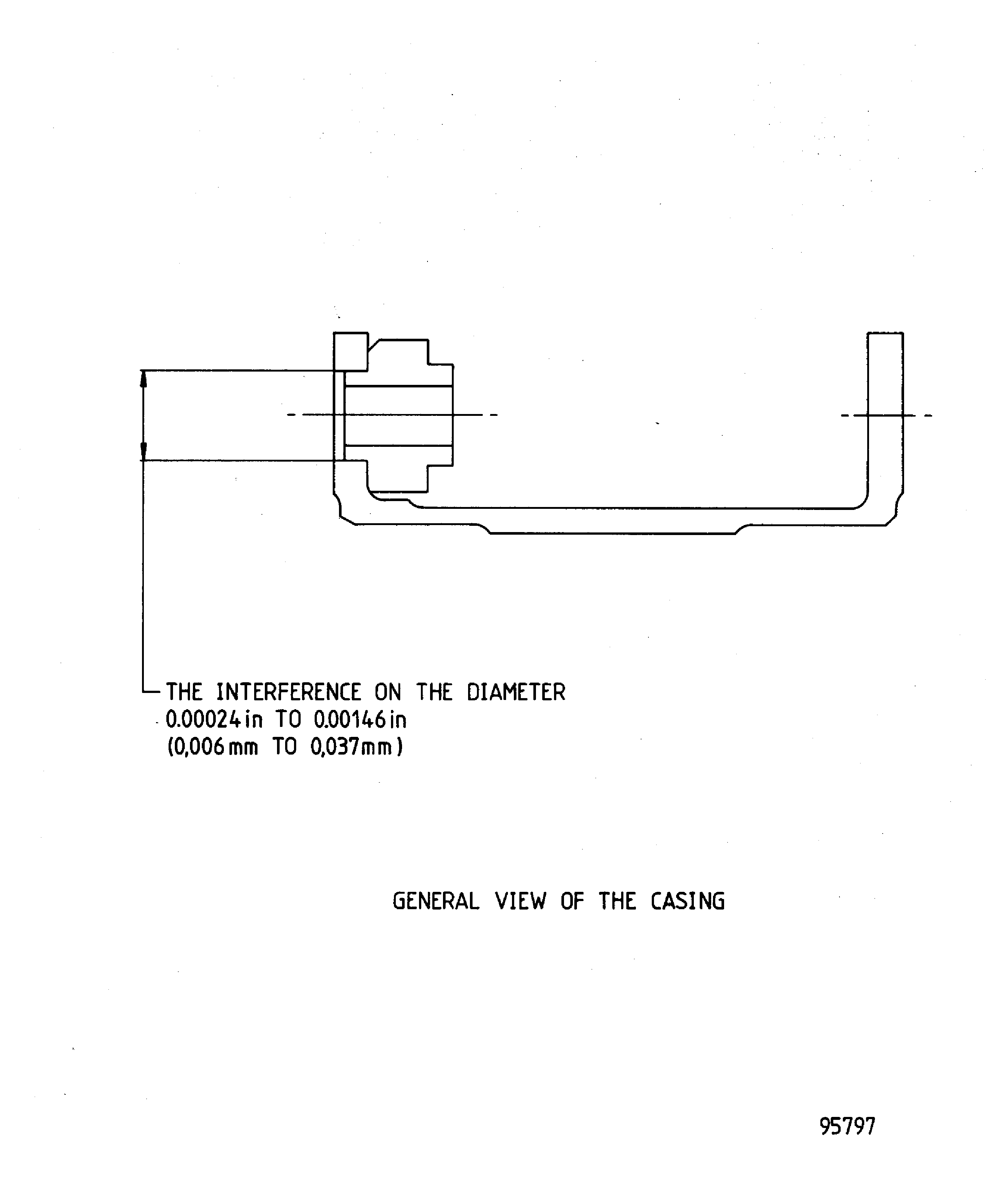 Repair details and dimensions