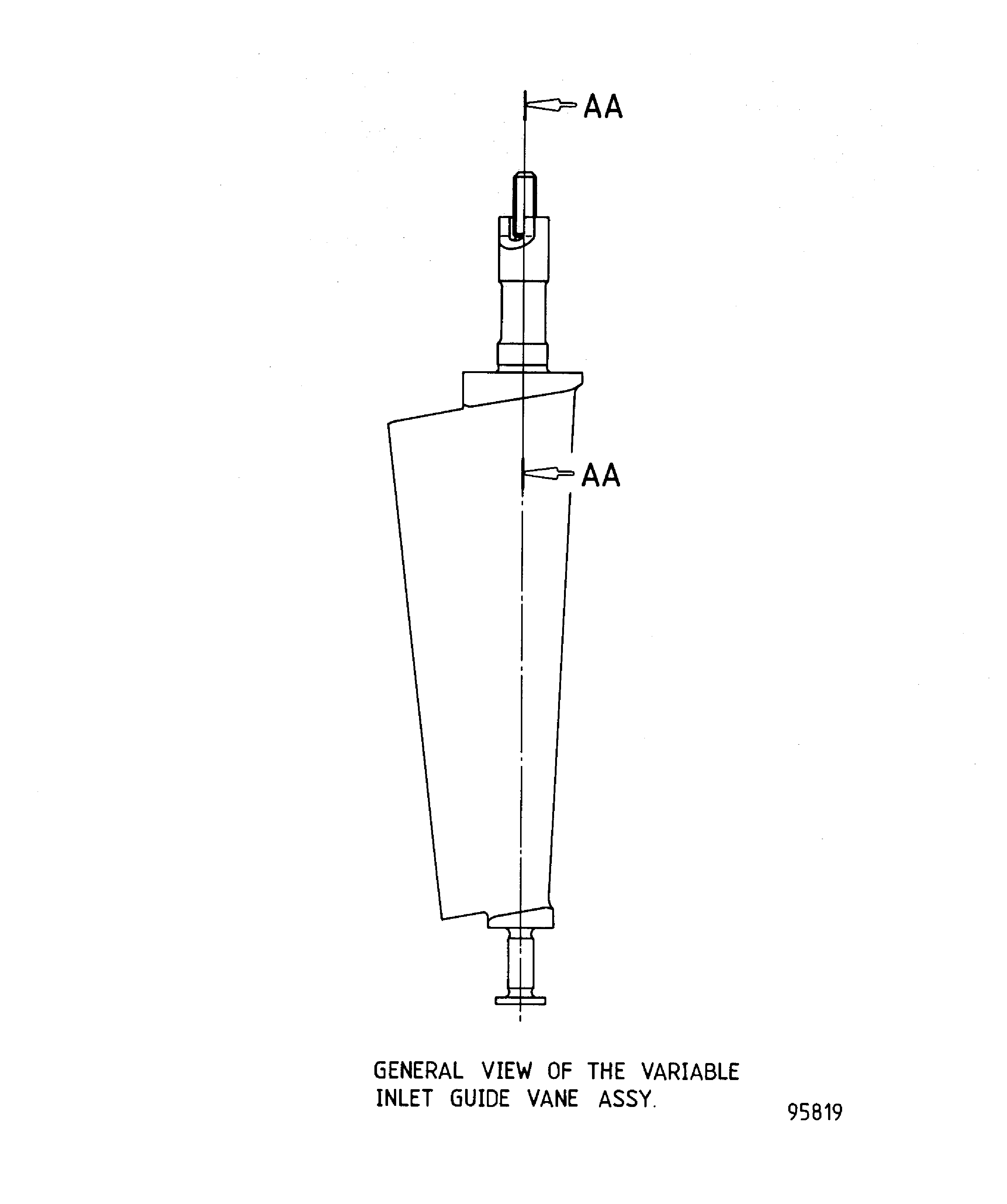 Repair details and dimensions - Assy A