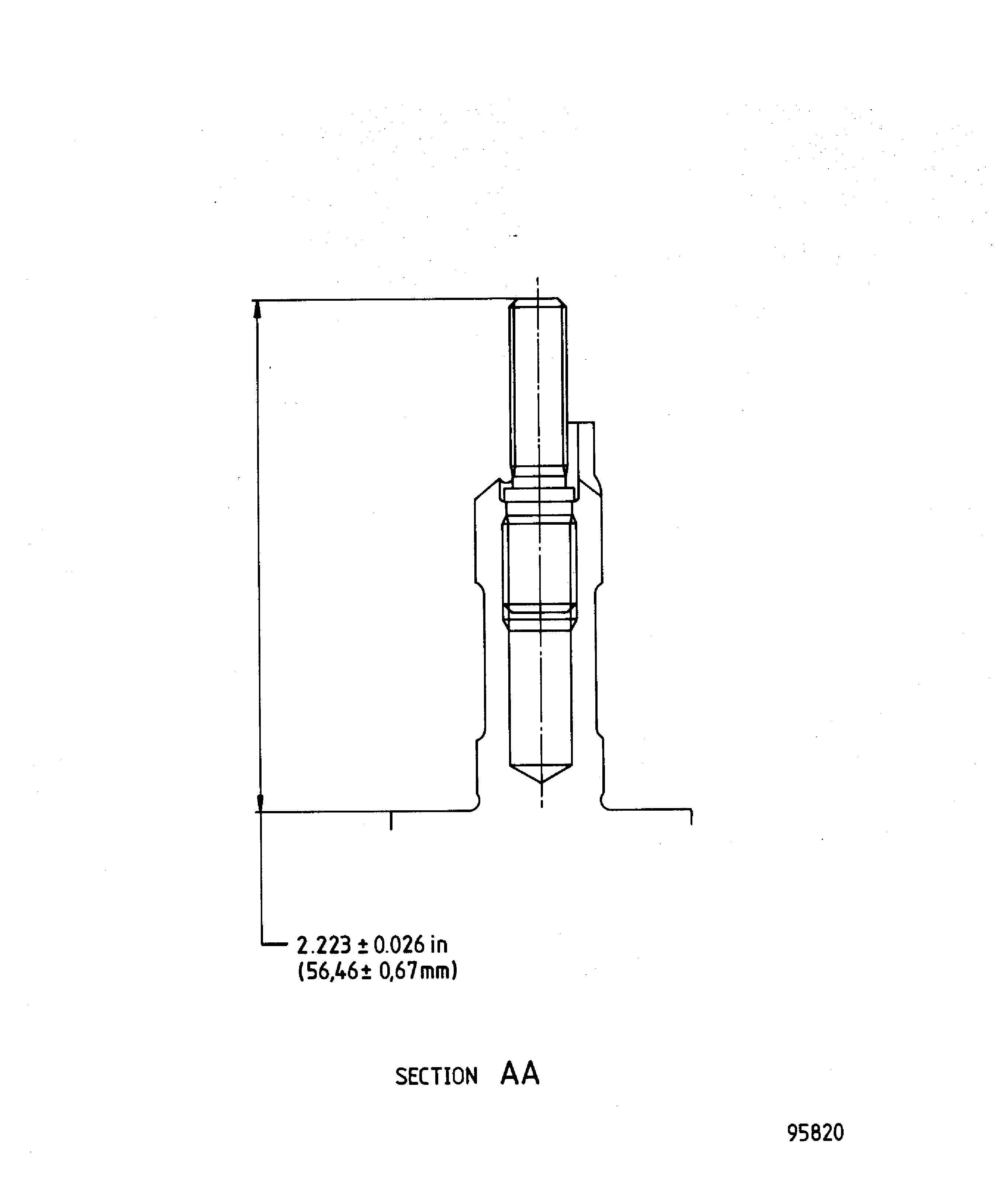 Repair details and dimensions - Assy A