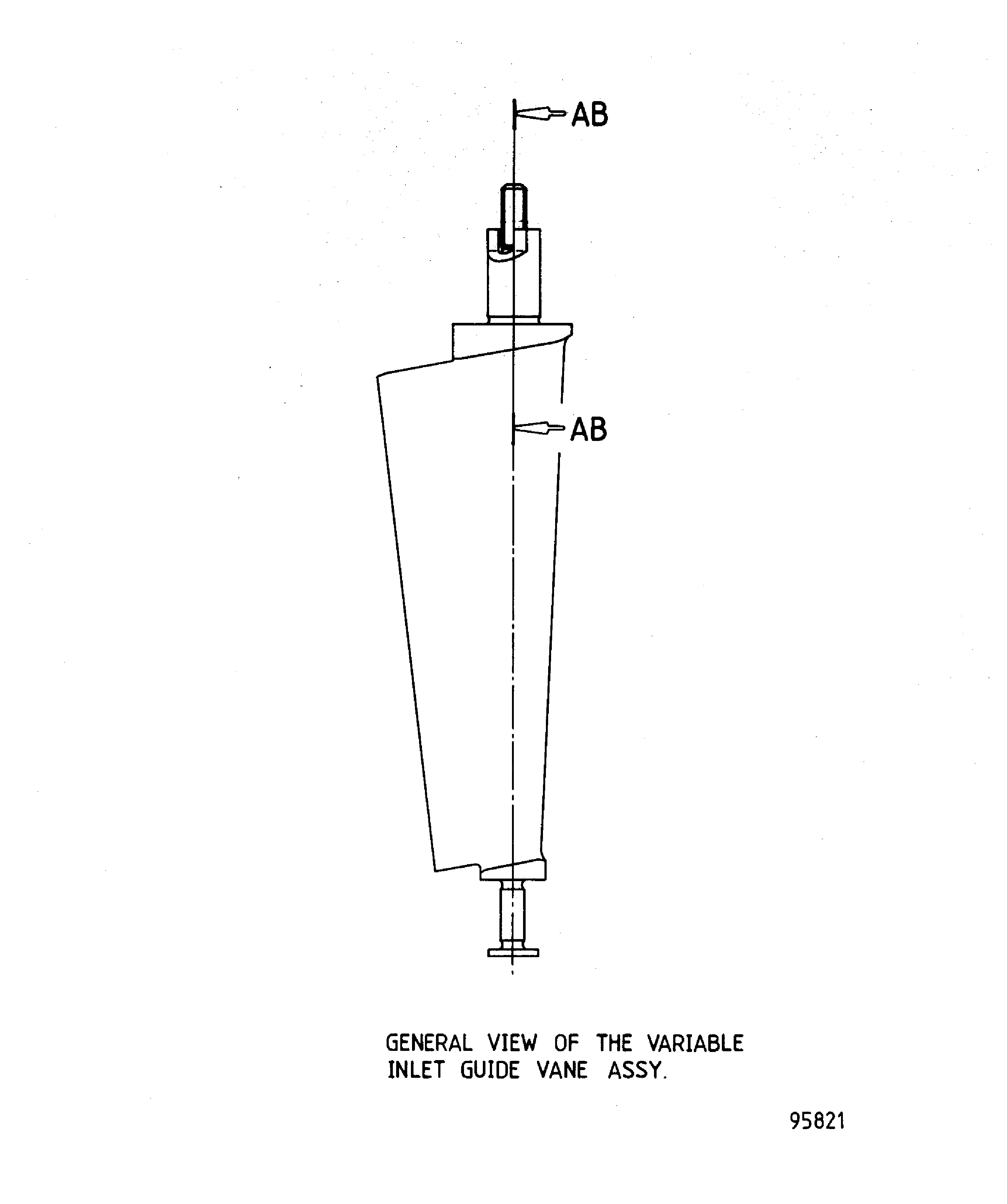 Repair details and dimensions - Assy B