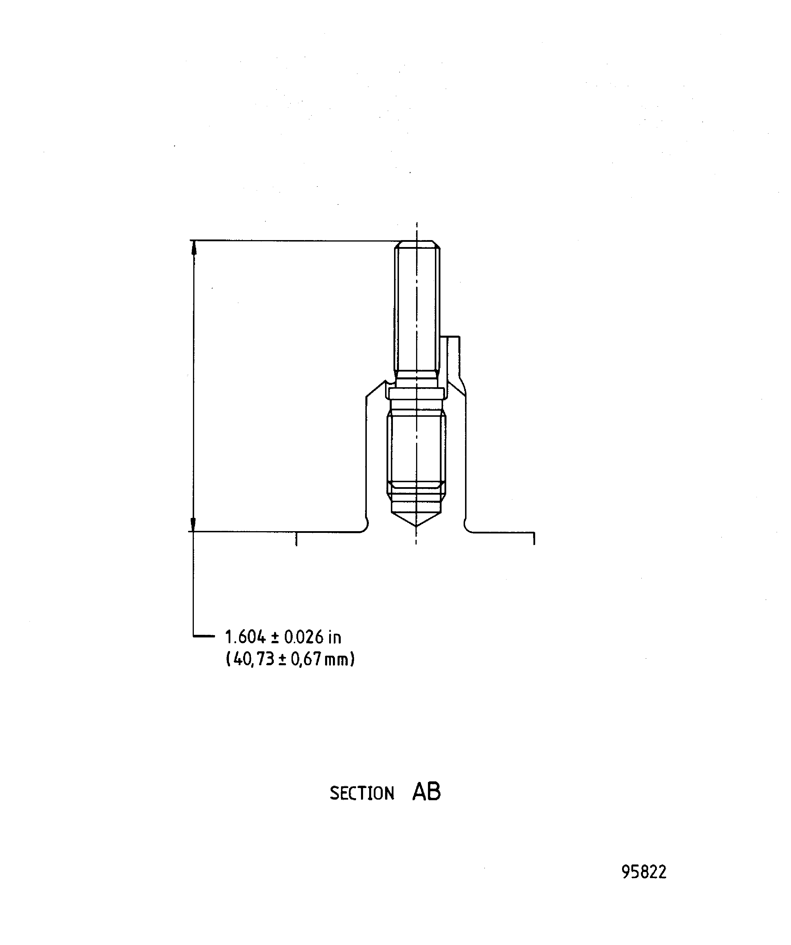 Repair details and dimensions - Assy B