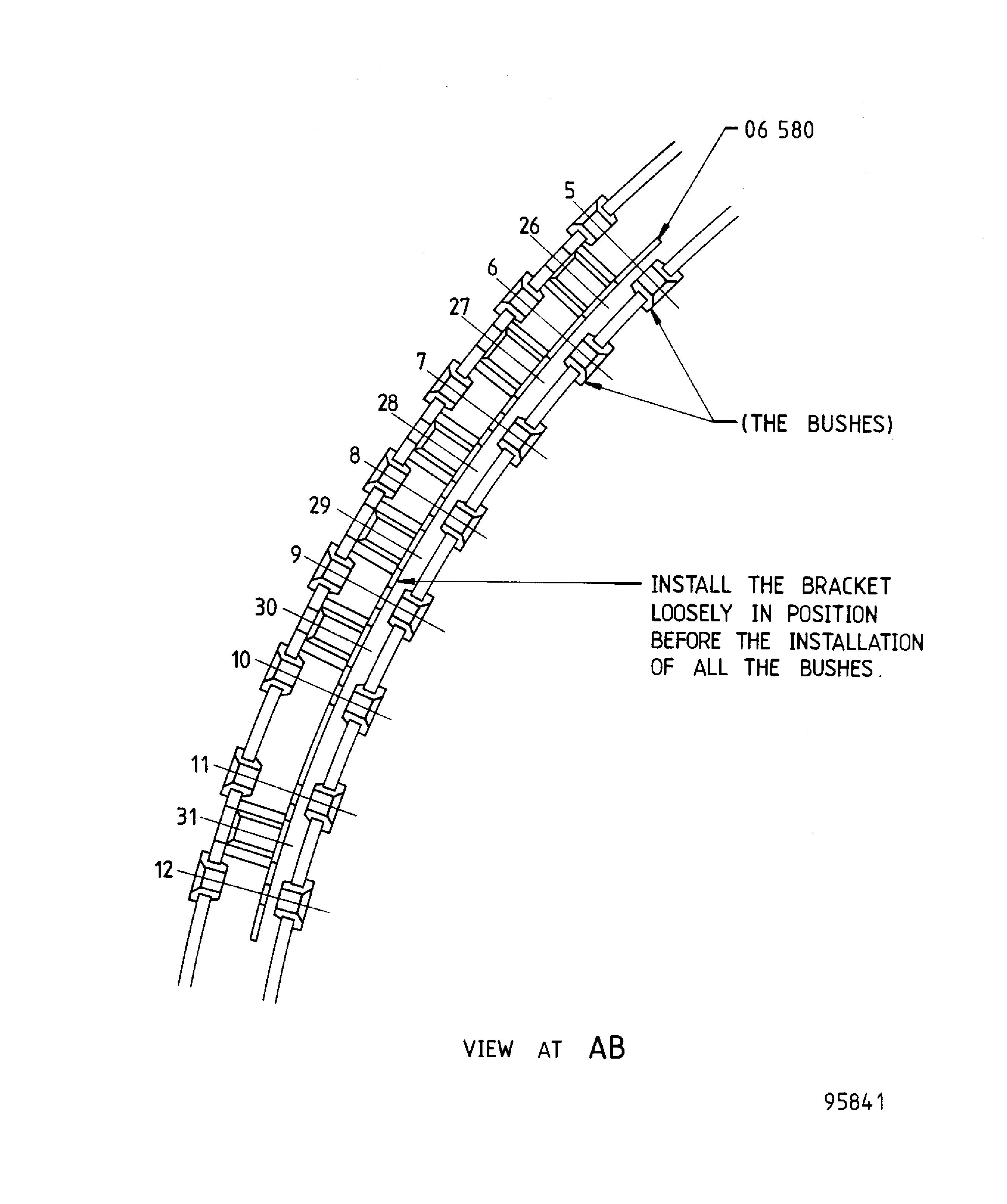 Repair details and dimensions