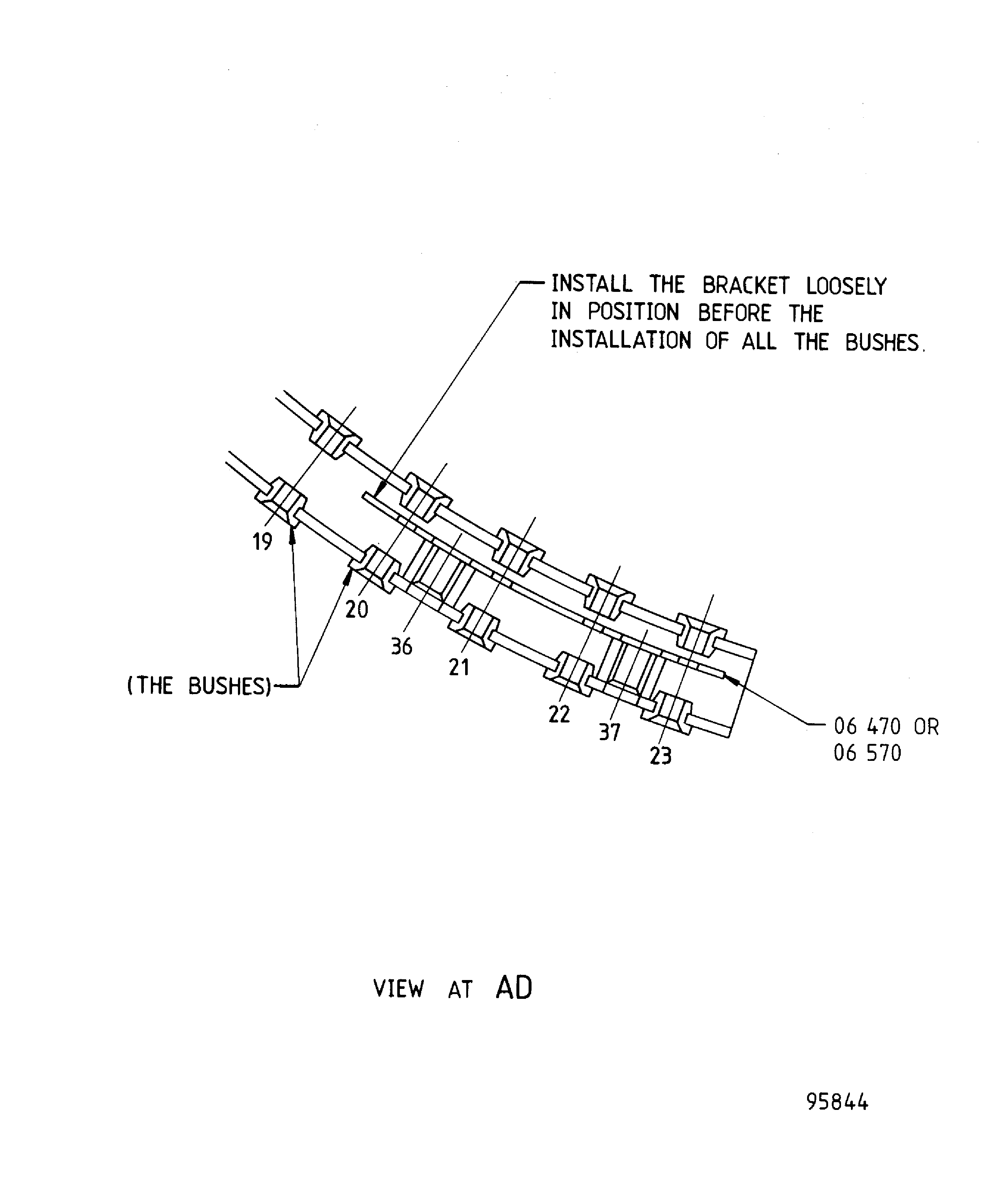 Repair details and dimensions