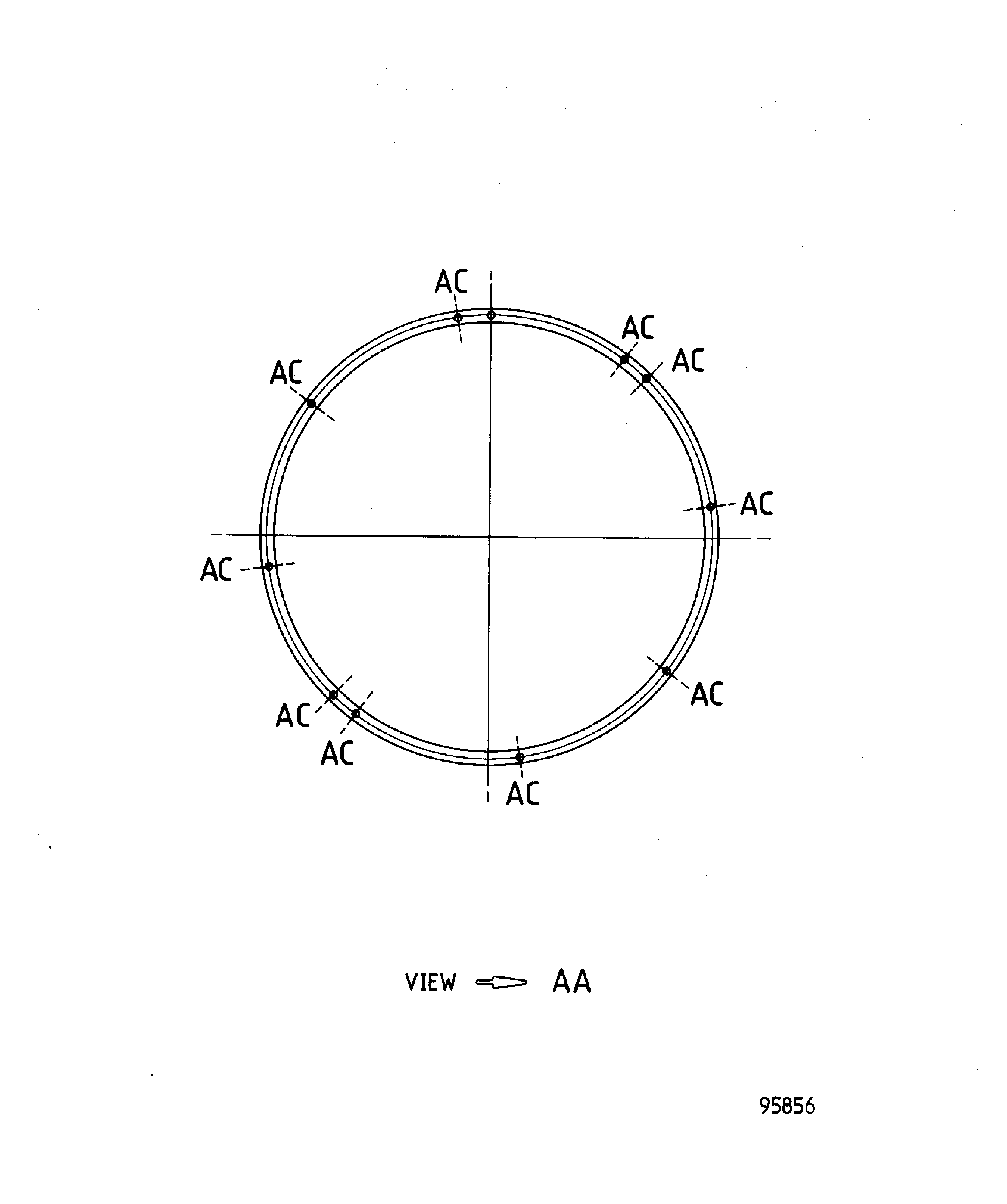 Repair Details and Dimensions - Assembly A, Assembly B and Assembly C