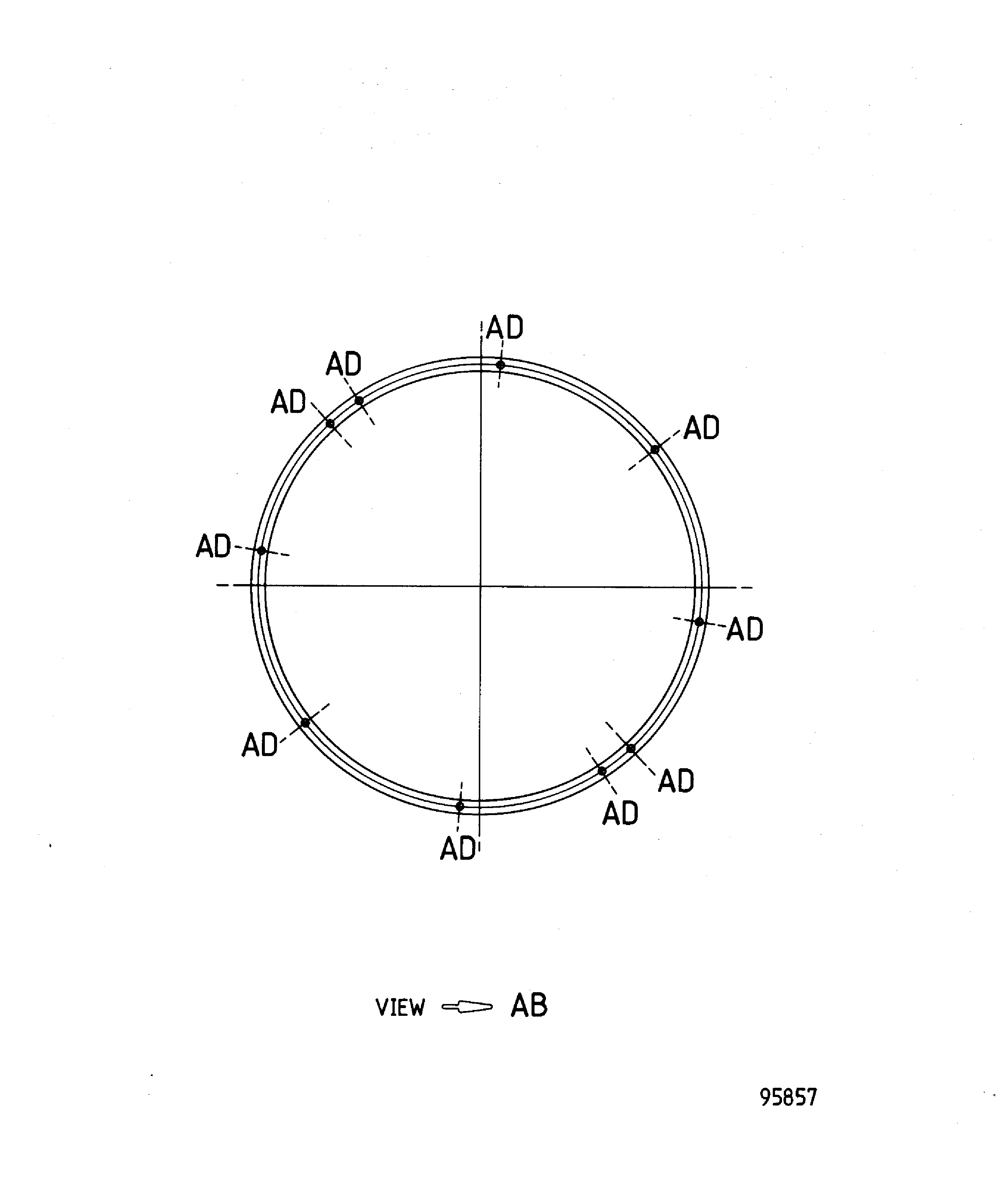 Repair Details and Dimensions - Assembly A, Assembly B, Assembly C Assembly D and Assembly E