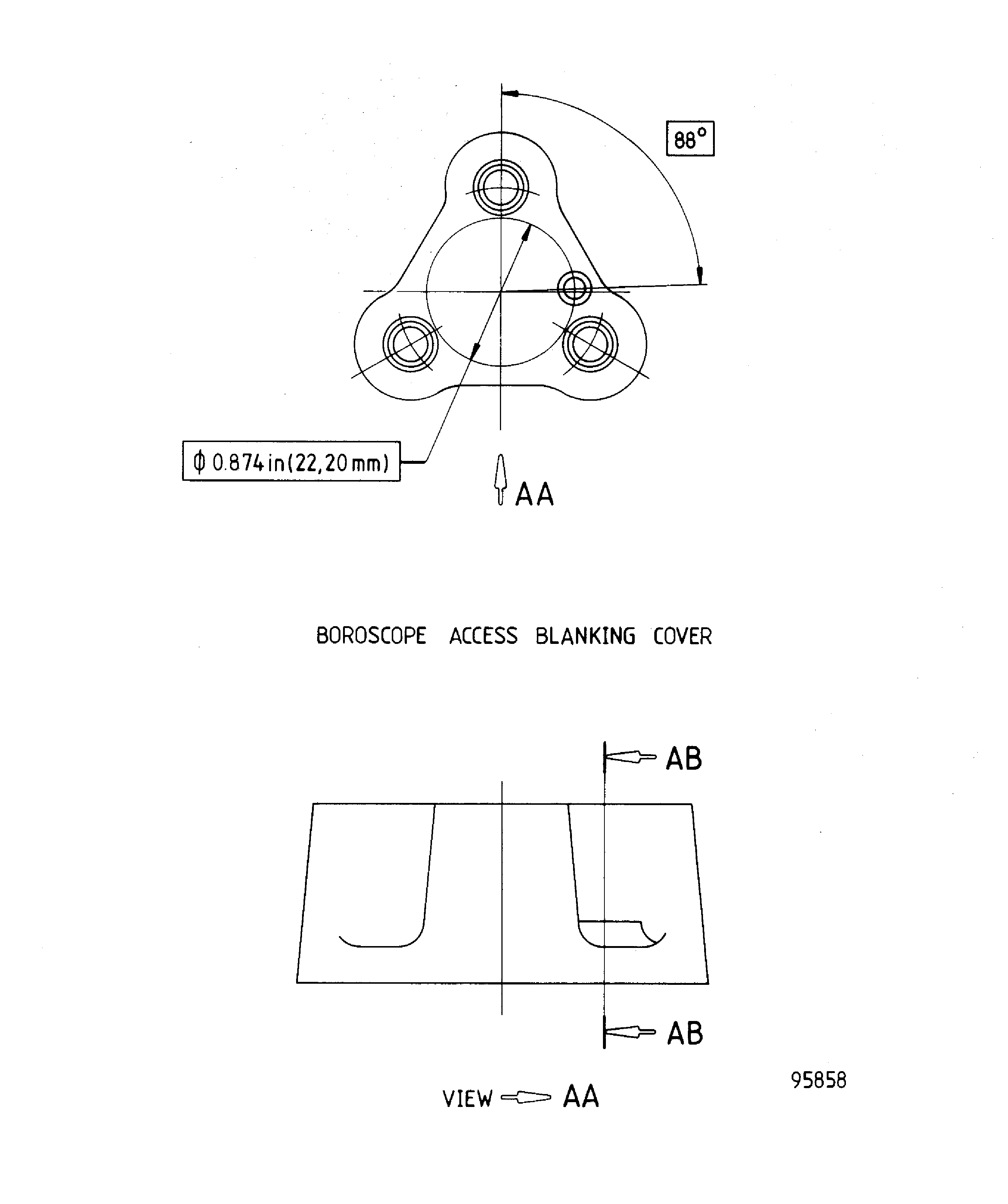 Repair details and dimensions