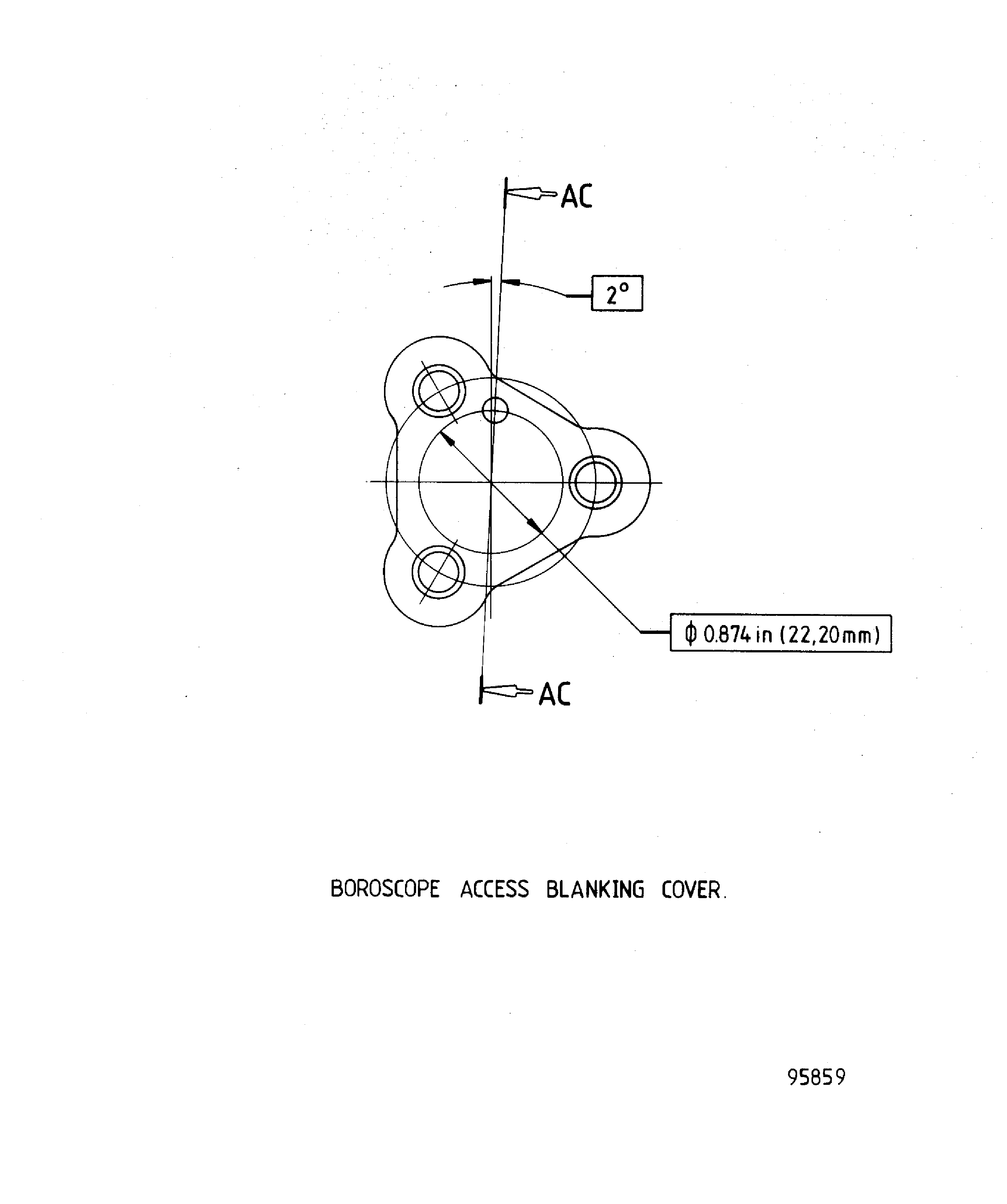 Repair details and dimensions