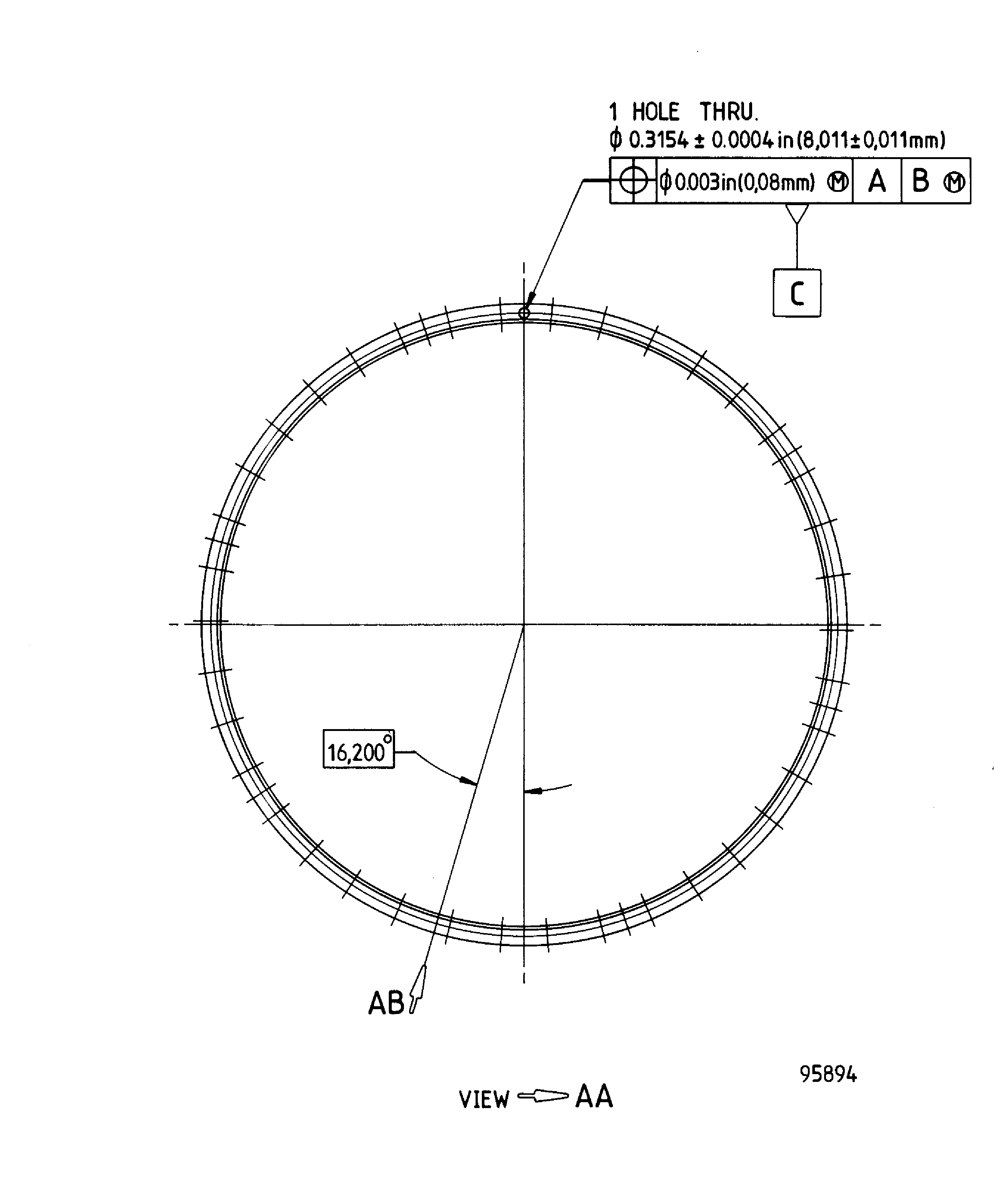 Repair Details And Dimensions - Assembly A And Assembly B