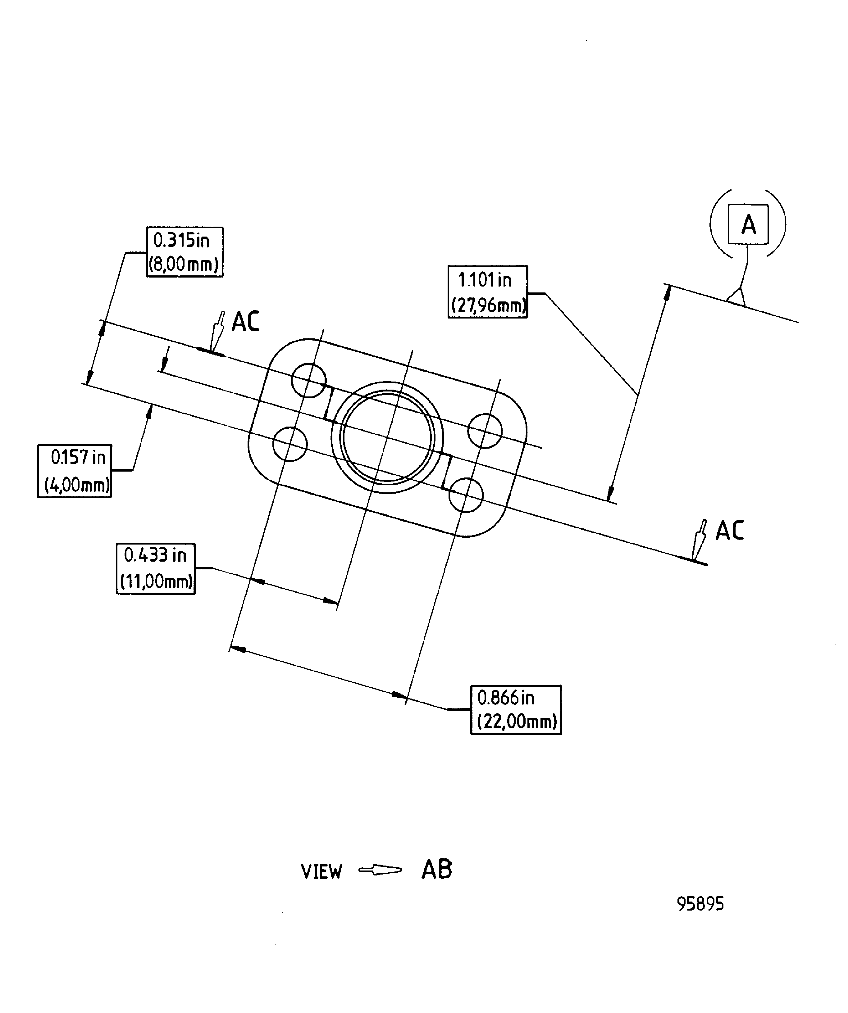 Repair Details And Dimensions - Assembly A