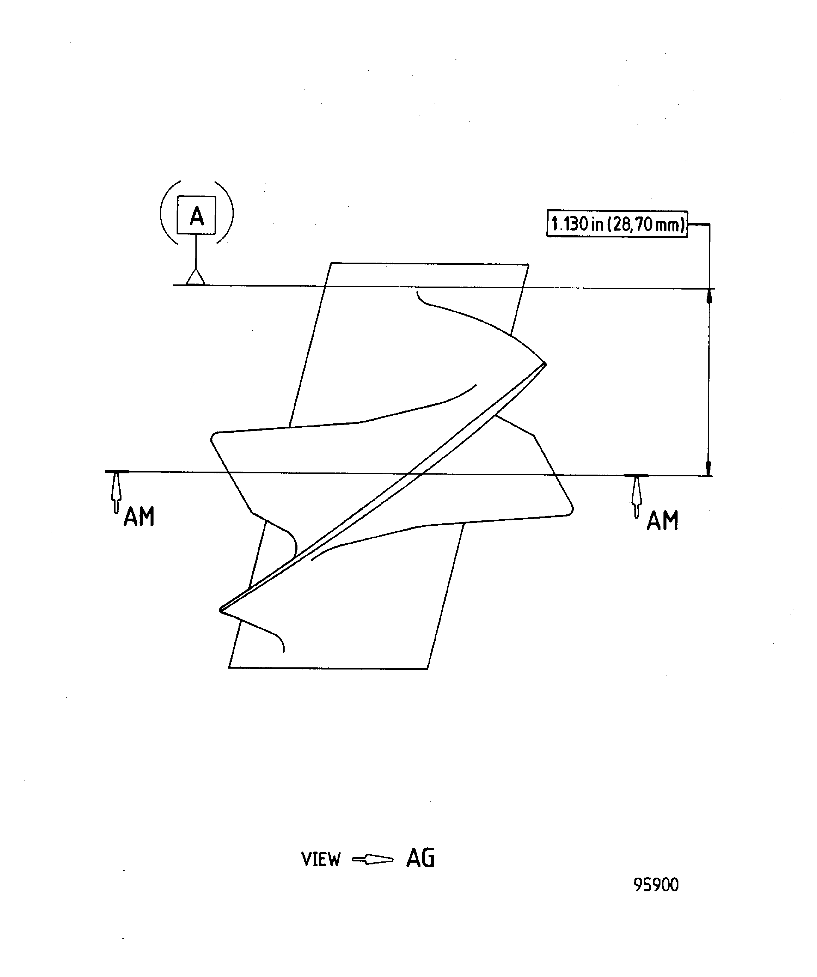 Repair Details And Dimensions - Assembly A And B