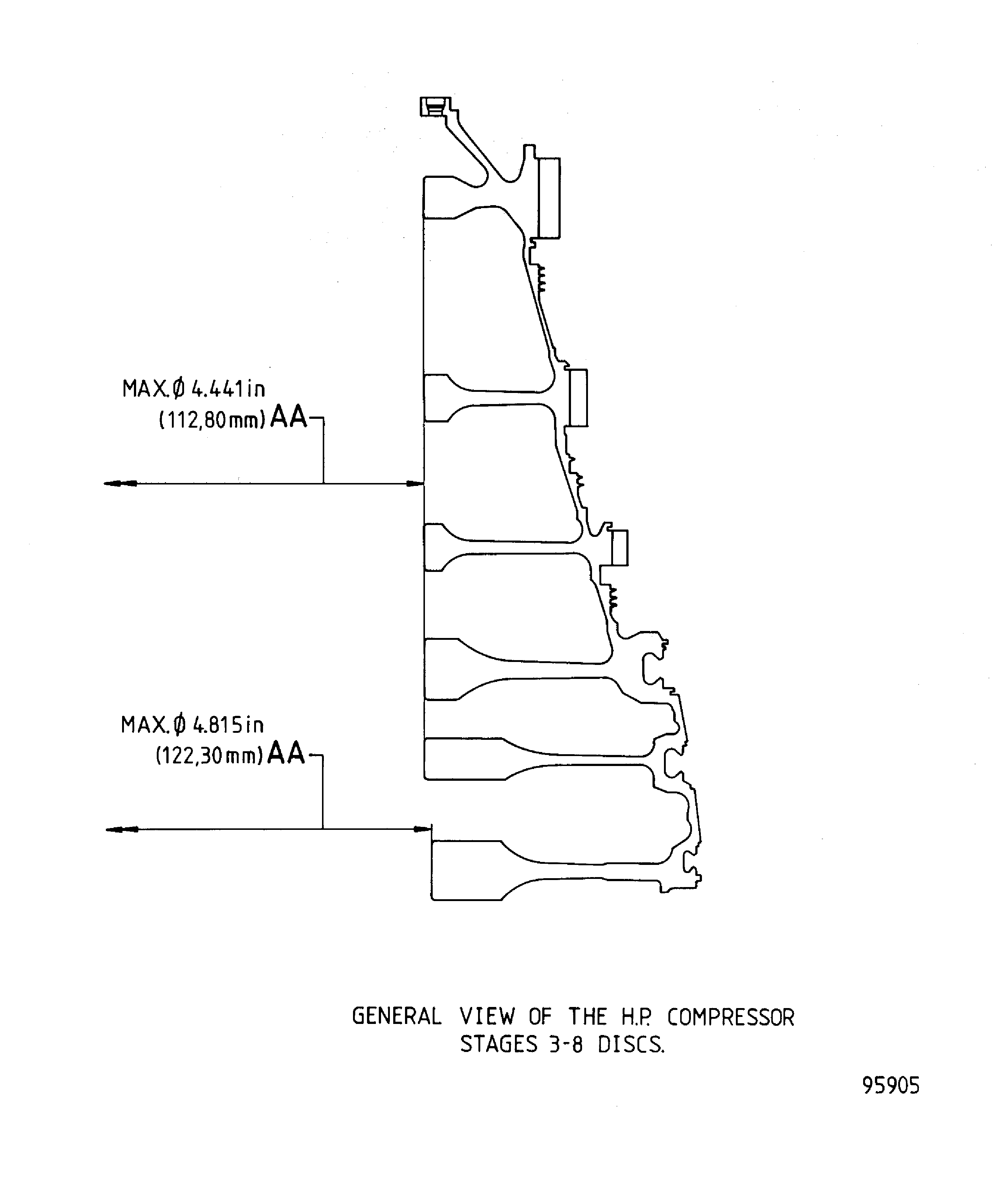 Repair Details and Dimensions