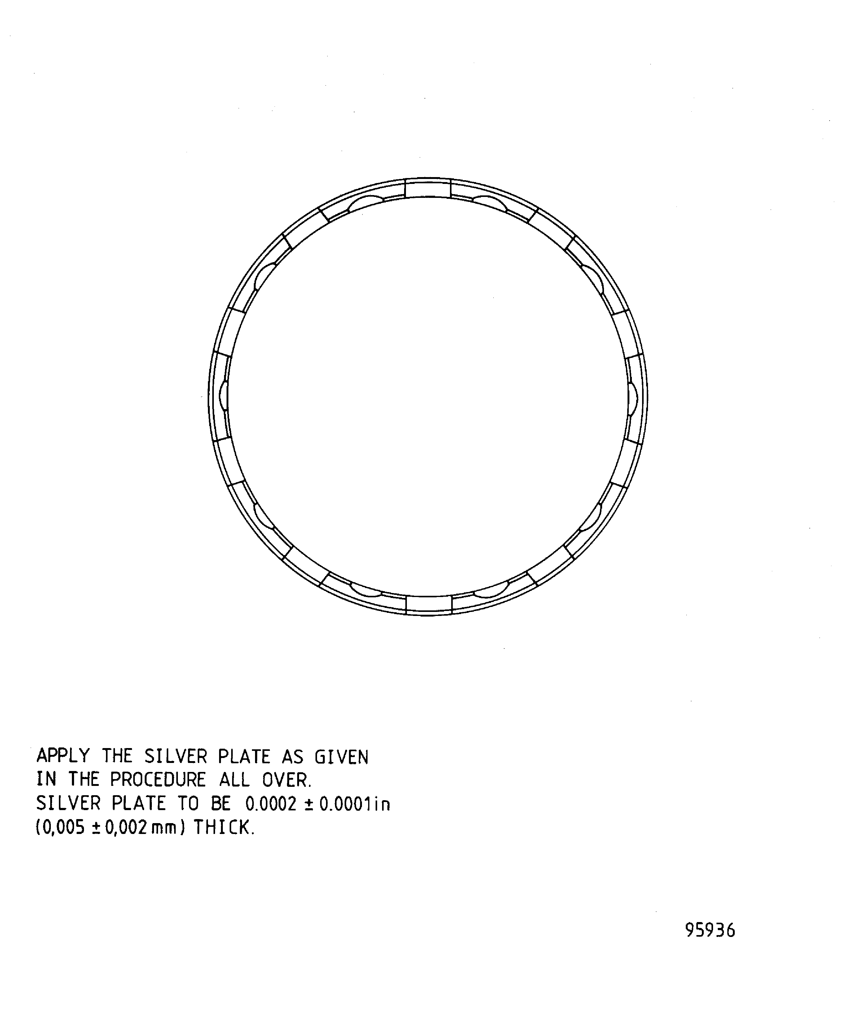 Repair details and dimensions