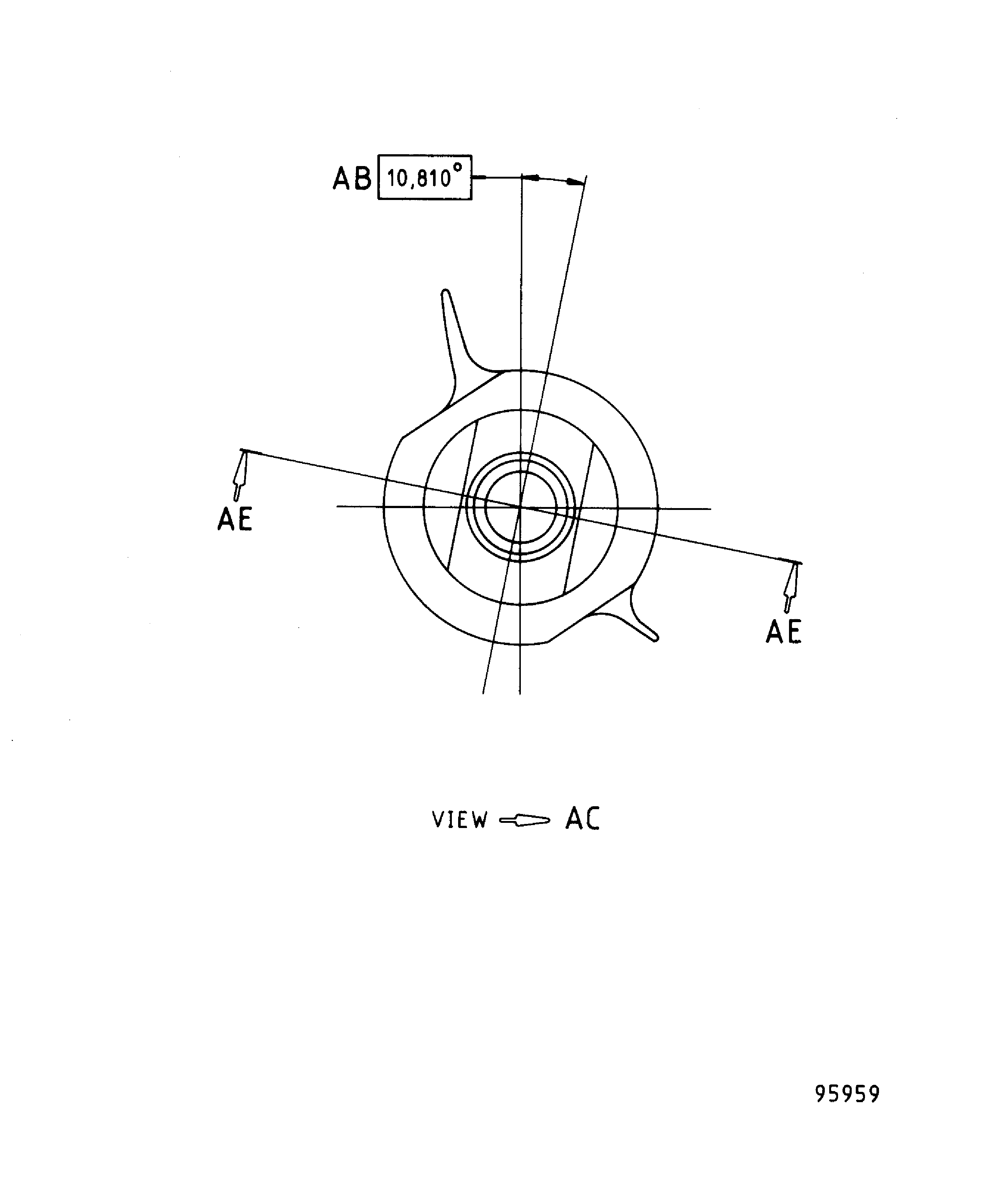 Repair details and dimensions