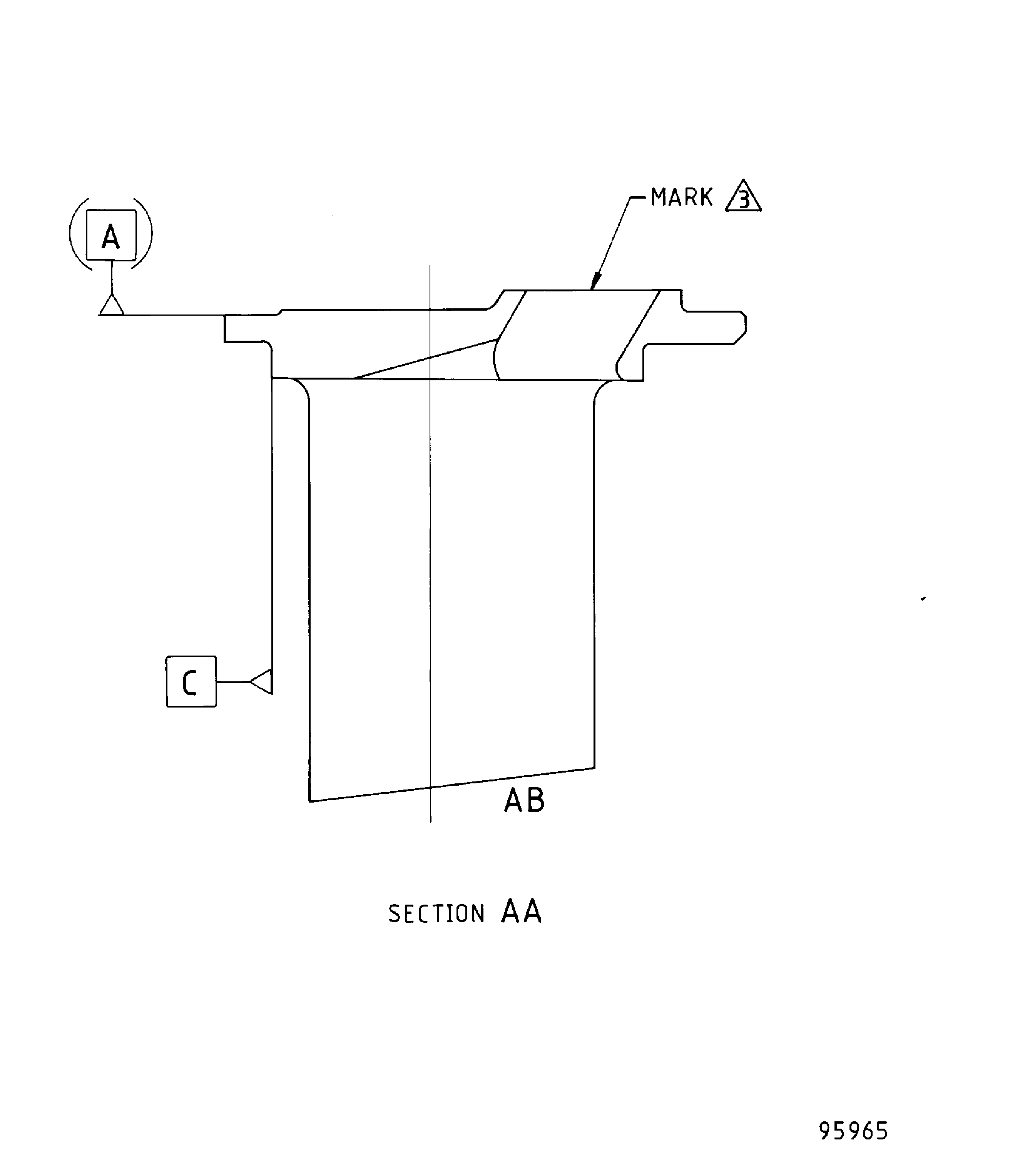 Repair Details and Dimensions - Assembly A and Assembly B