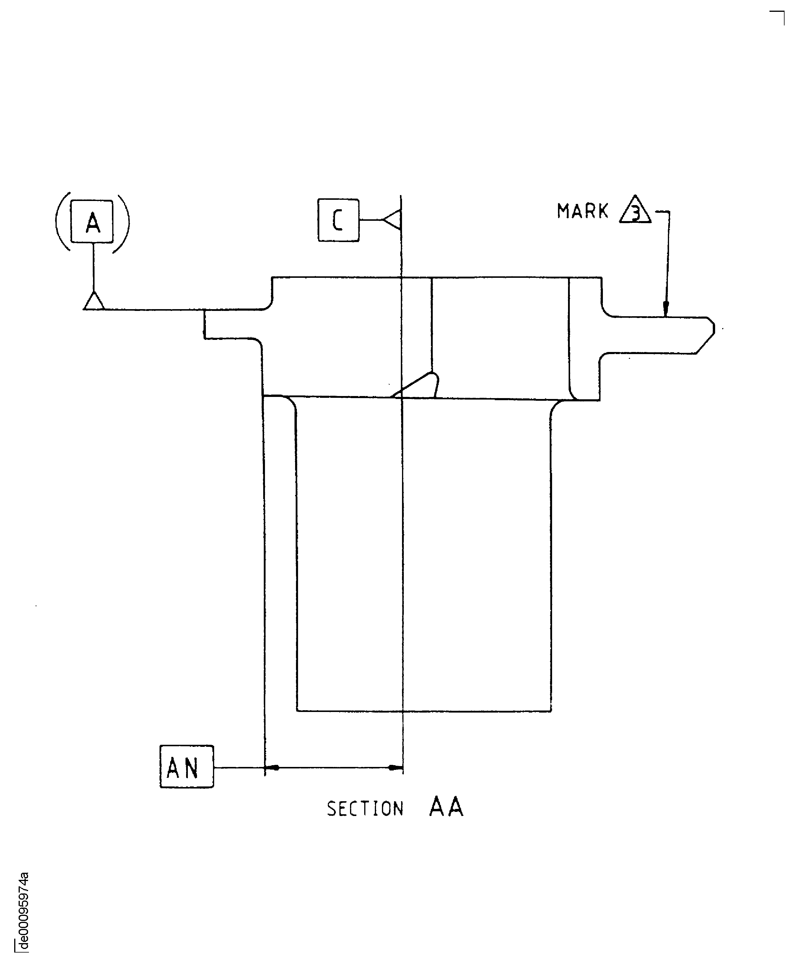 Repair details and dimensions - Assembly A and Assembly B