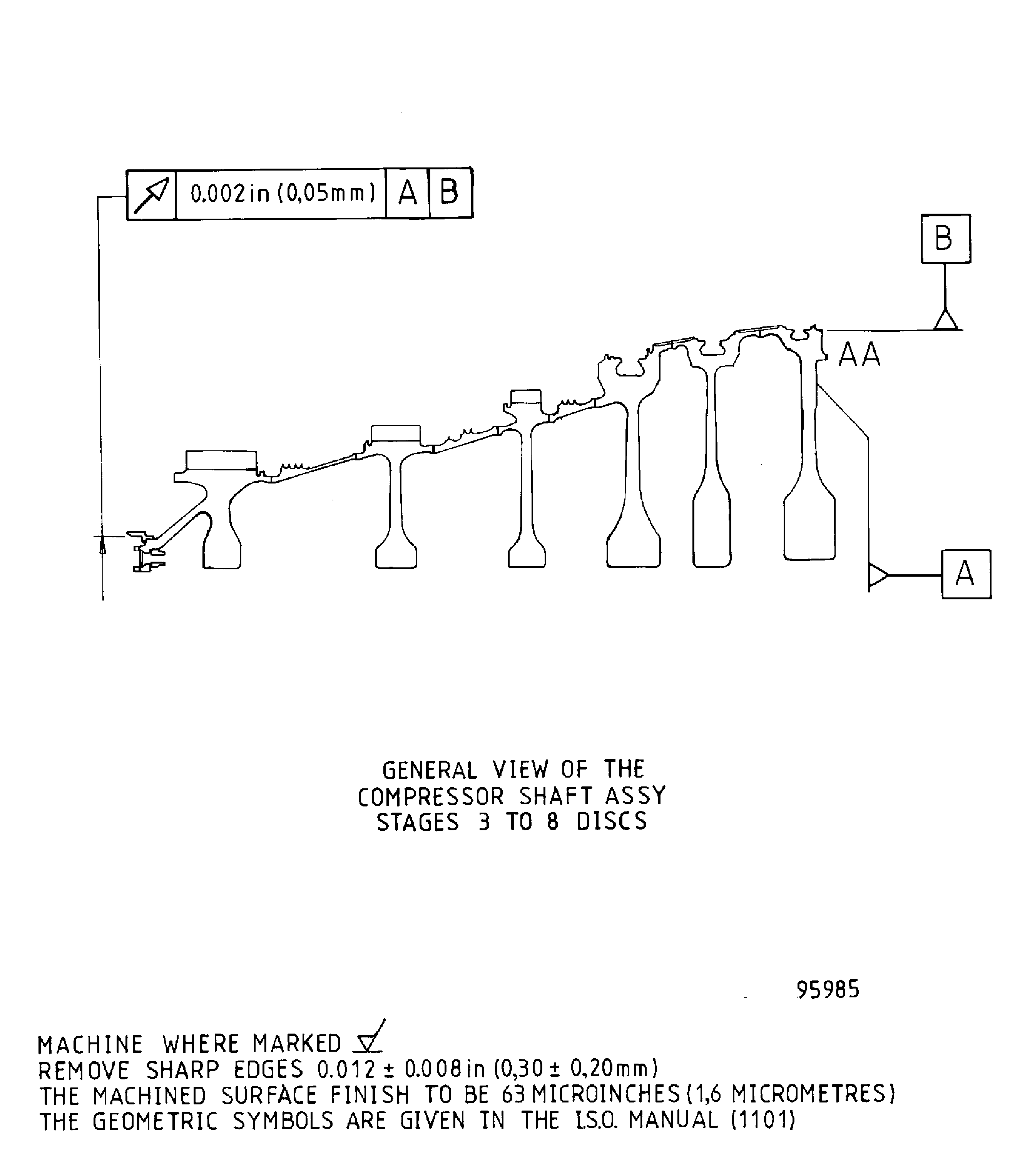 Repair Details and Dimensions