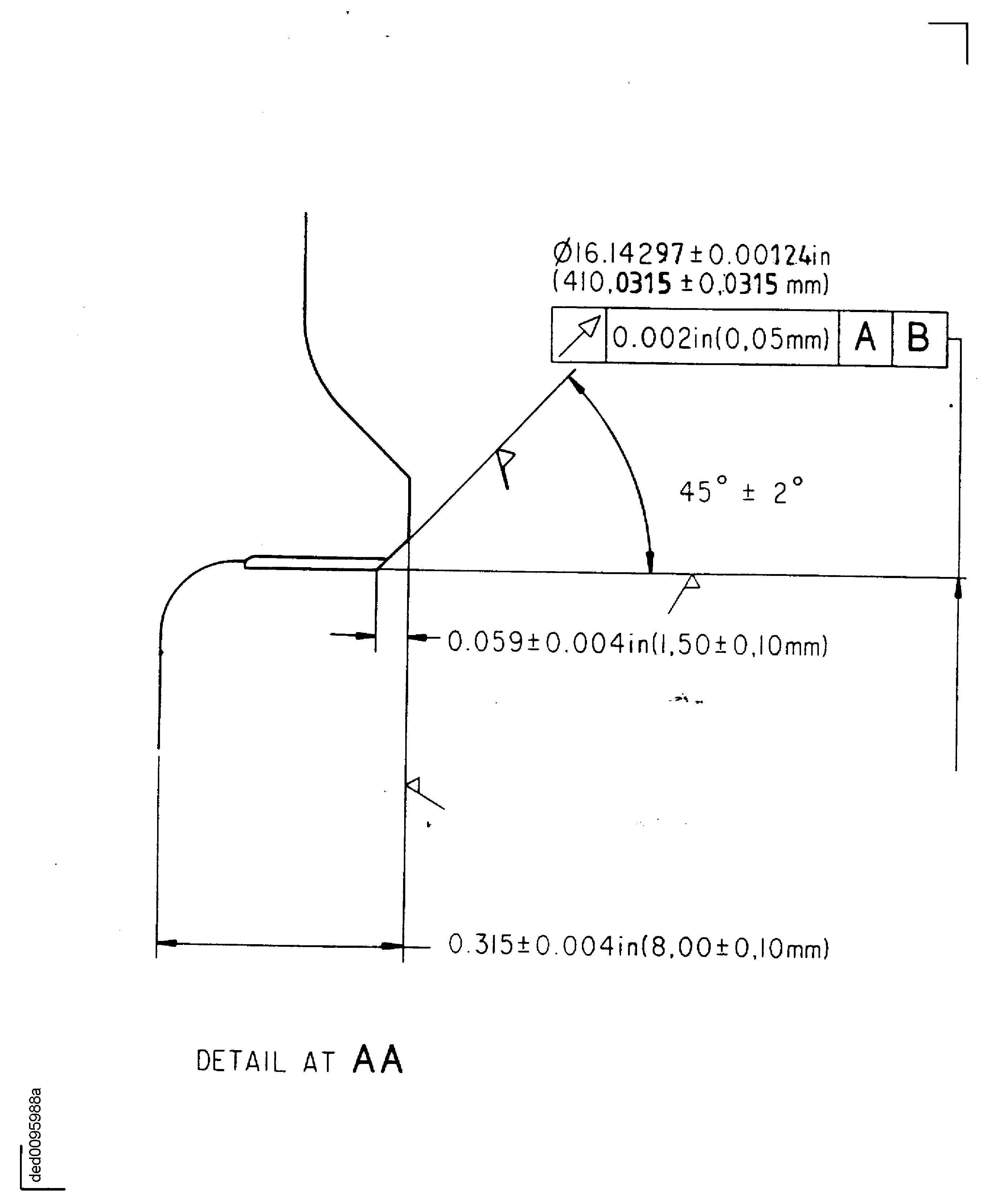 Repair Details and Dimensions