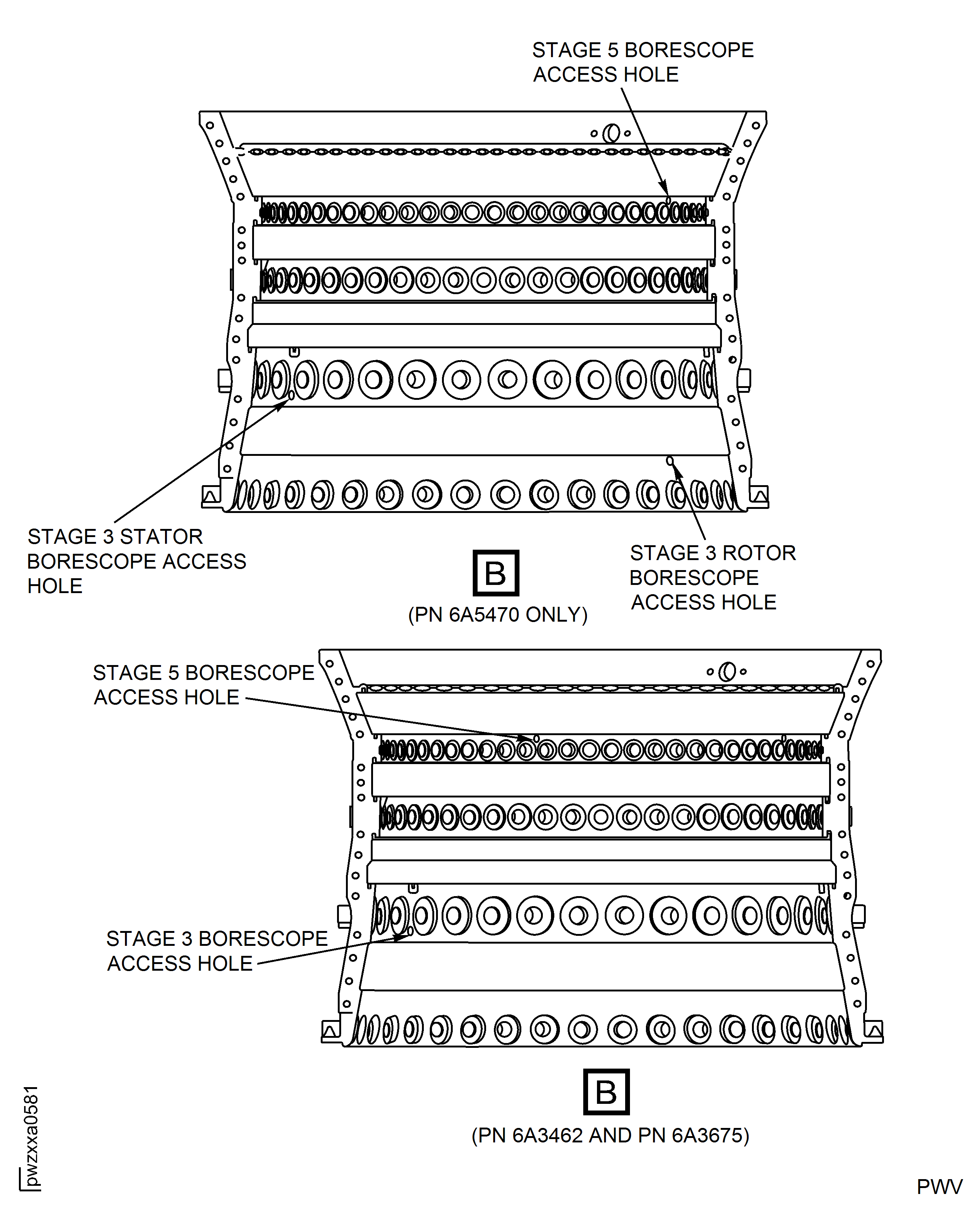 Repair Details and Dimensions - Assembly A