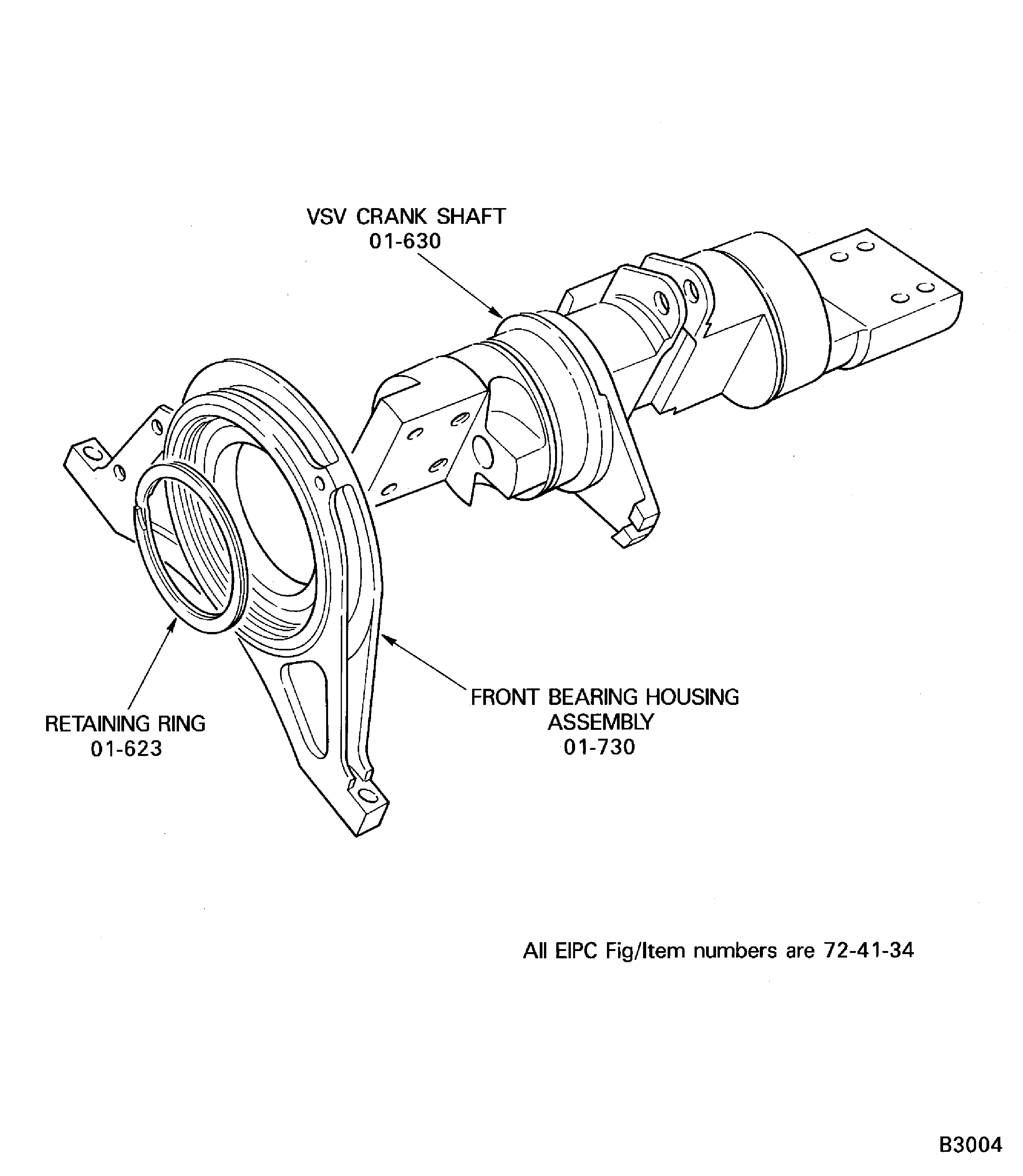 Install the Front Bearing Housing Assembly