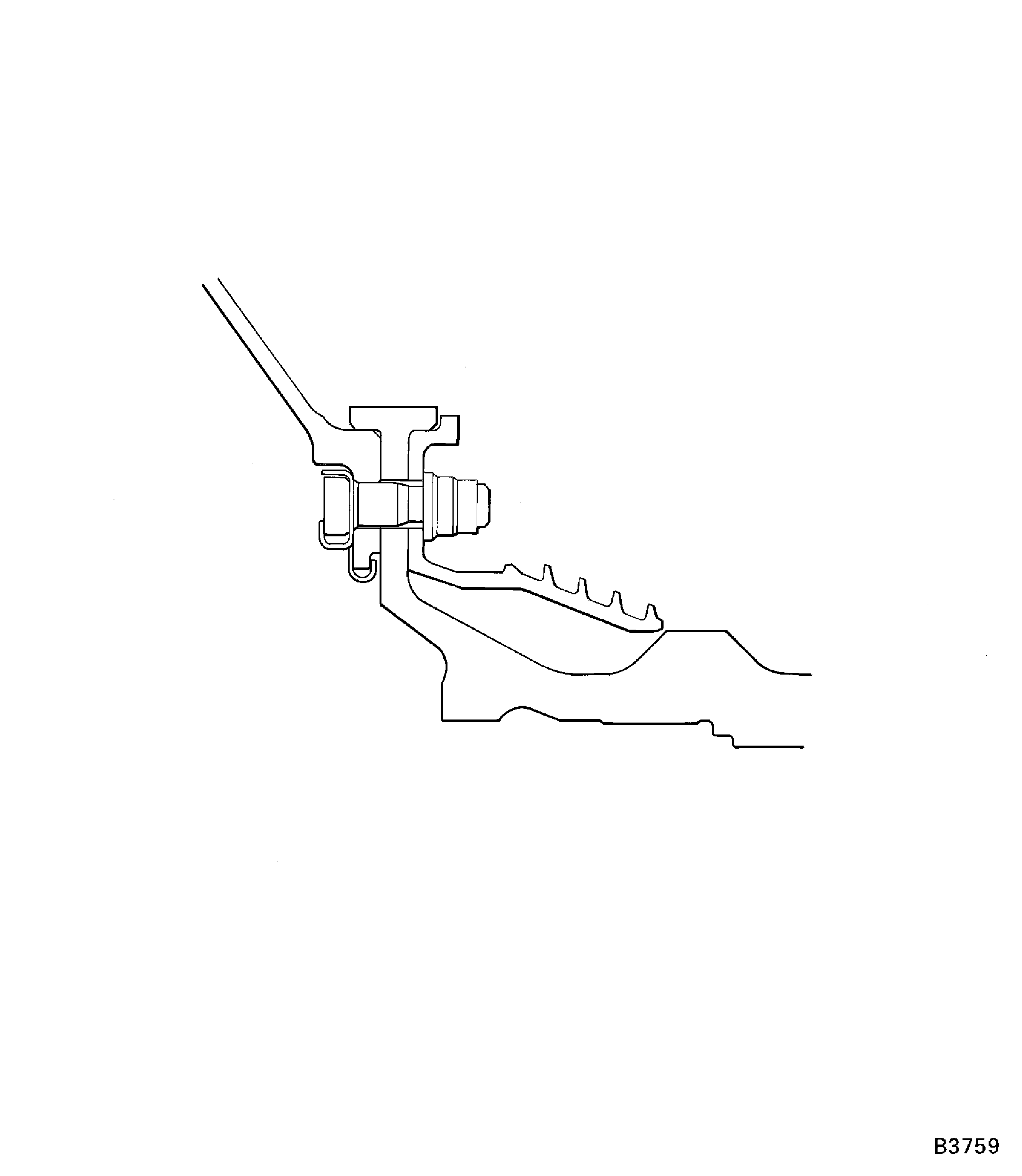 Install the HP compressor rotating air seal