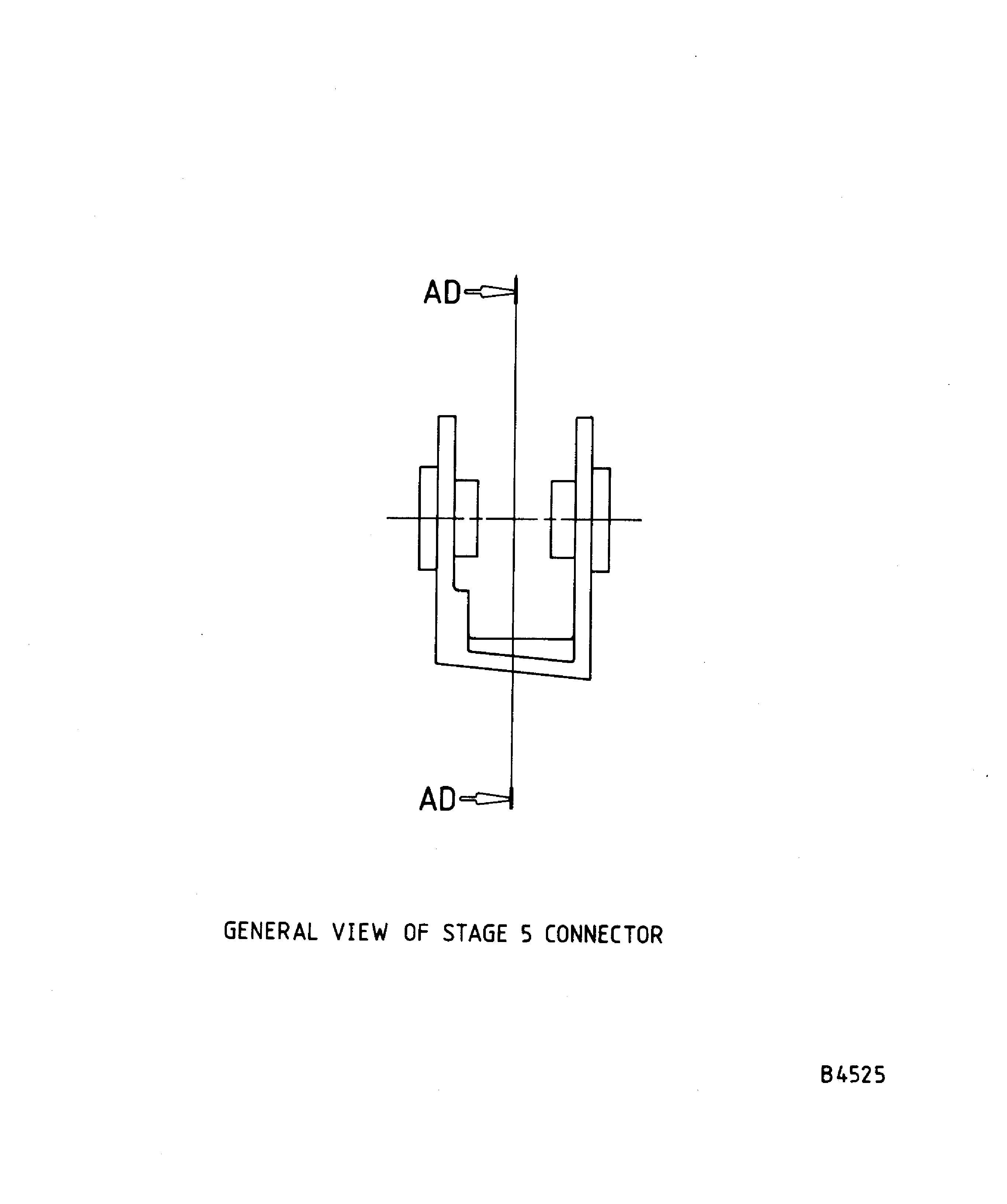 Repair details and dimensions - Assembly B