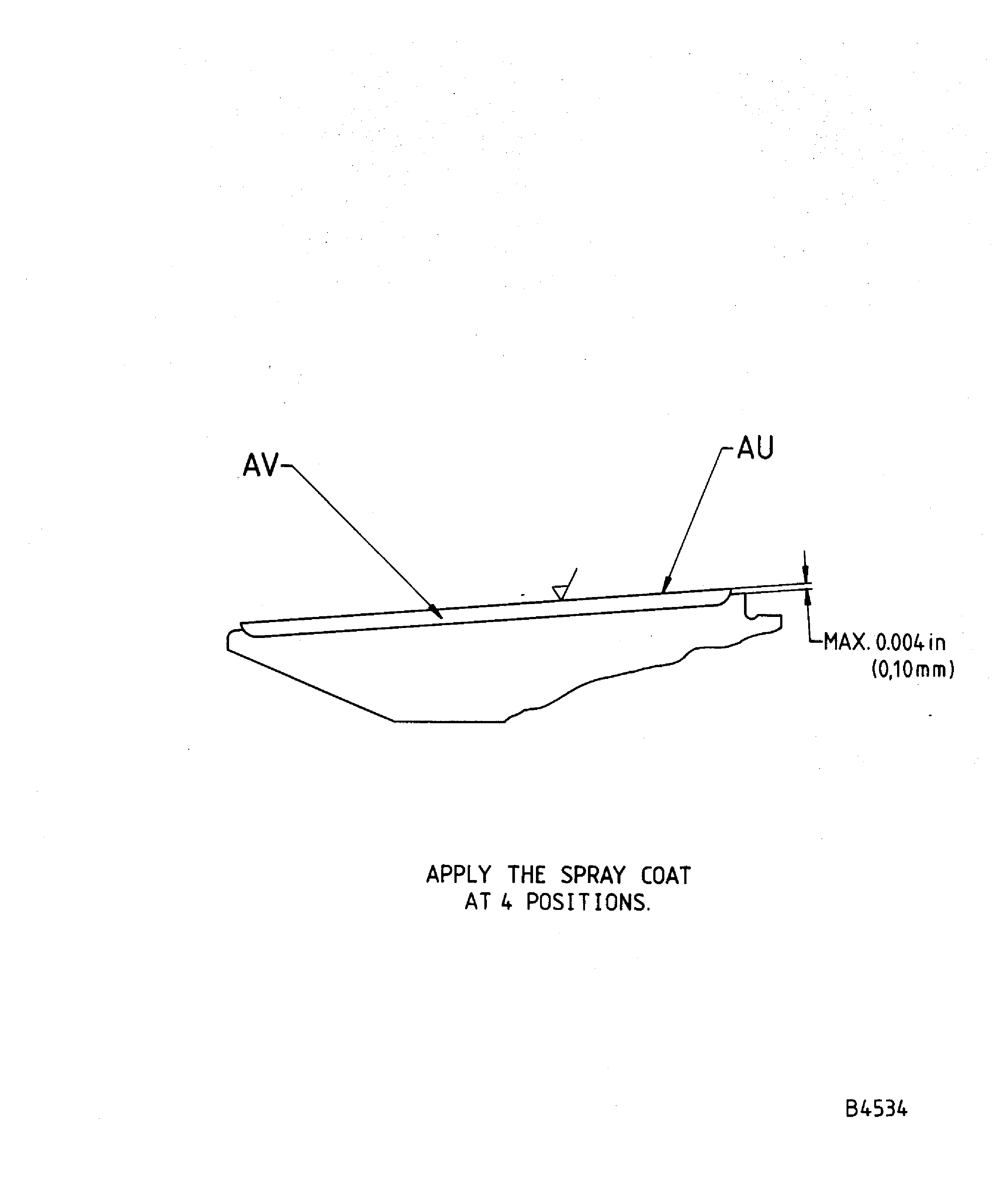 Repair details and dimensions - Assy A and Assy B