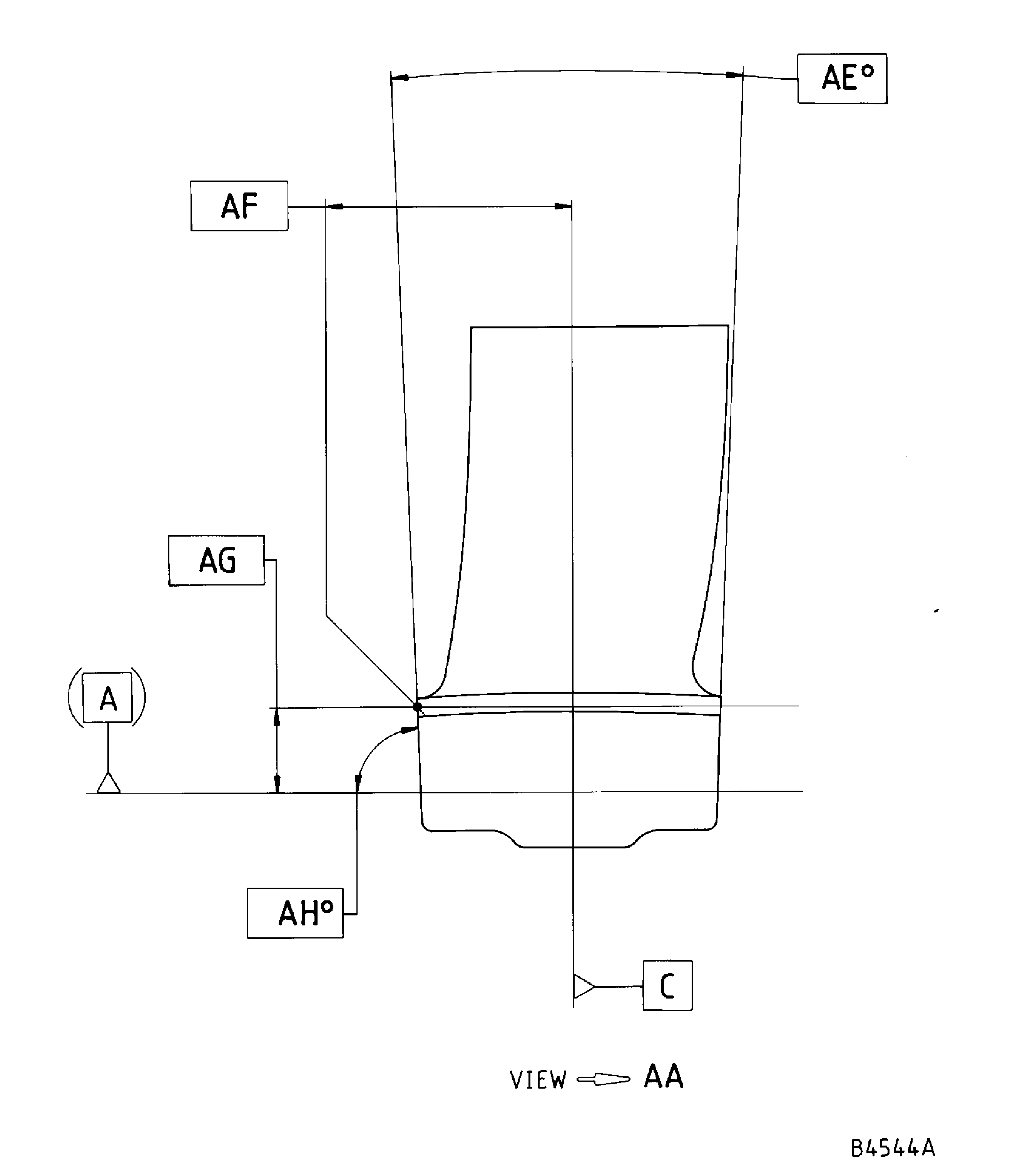 Repair details and dimensions - Assembly A and Assembly B