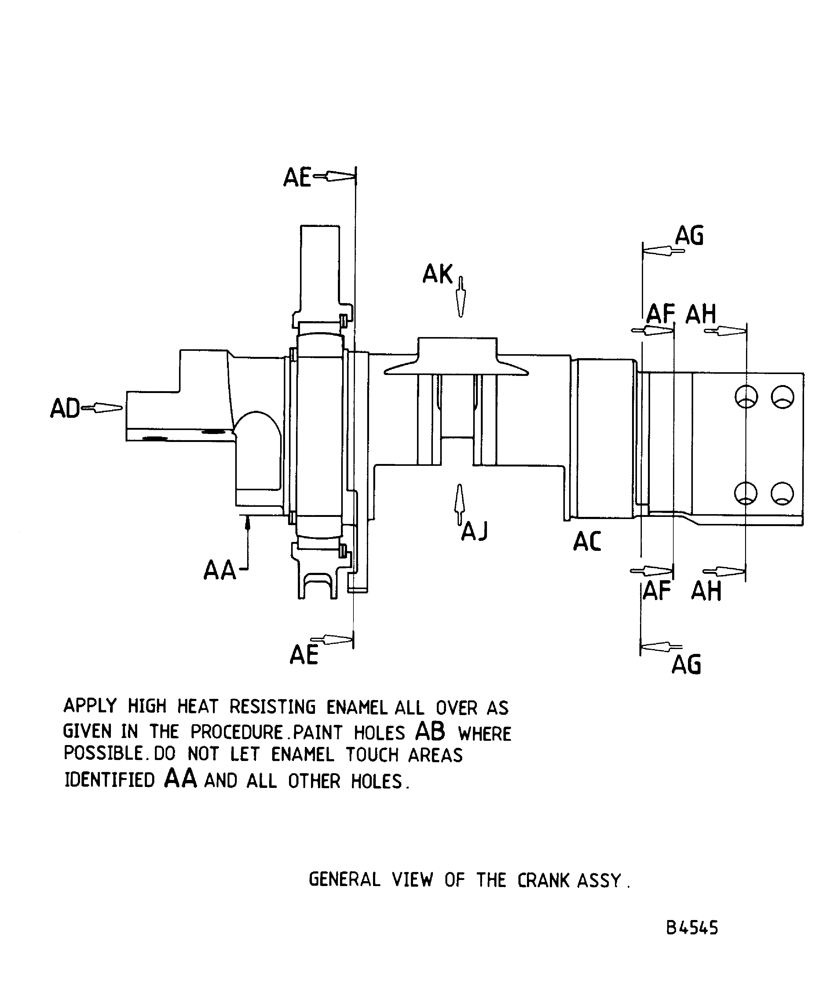 Repair Details and Dimensions - Assembly A