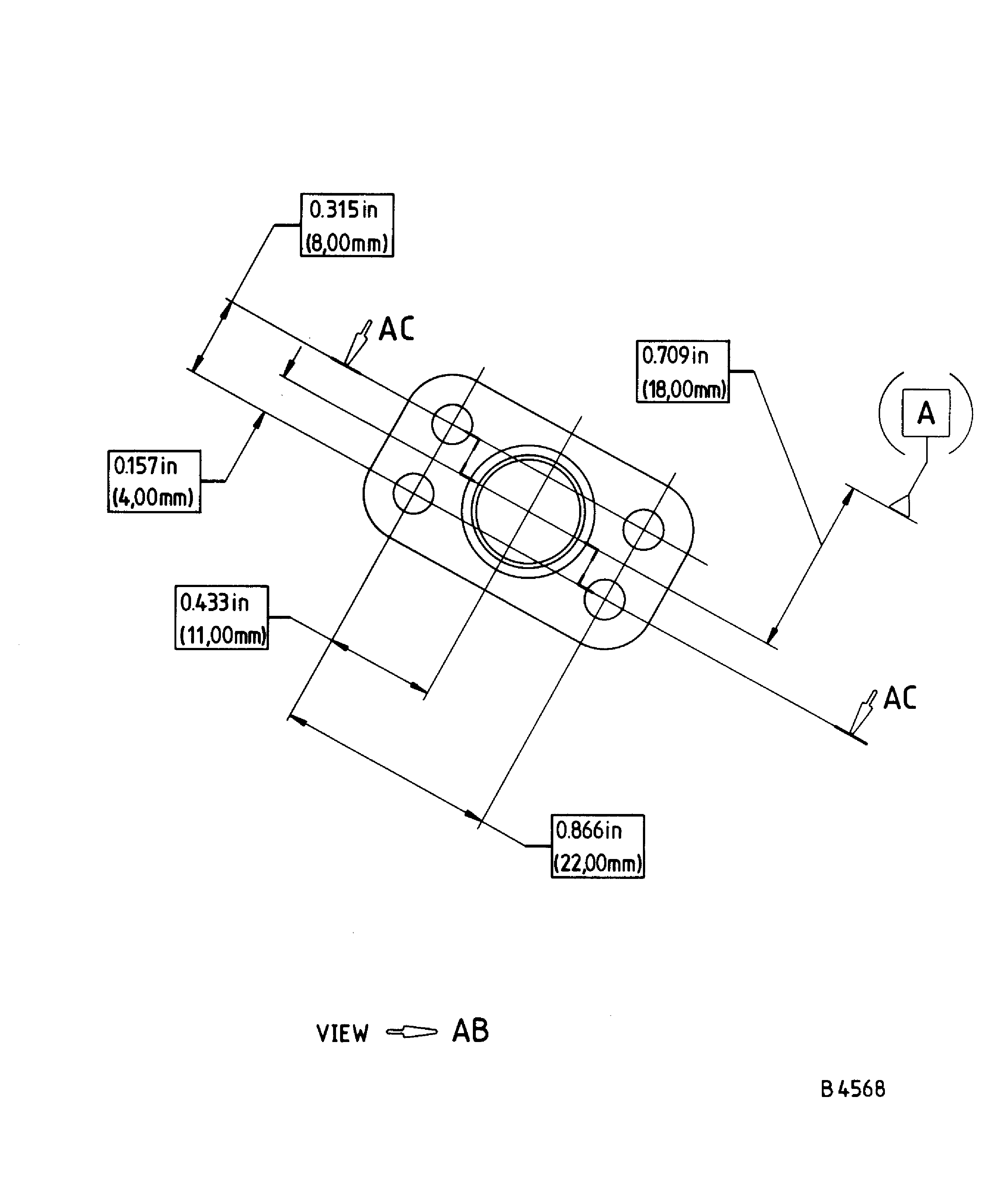 Repair Details and Dimensions - Assembly A