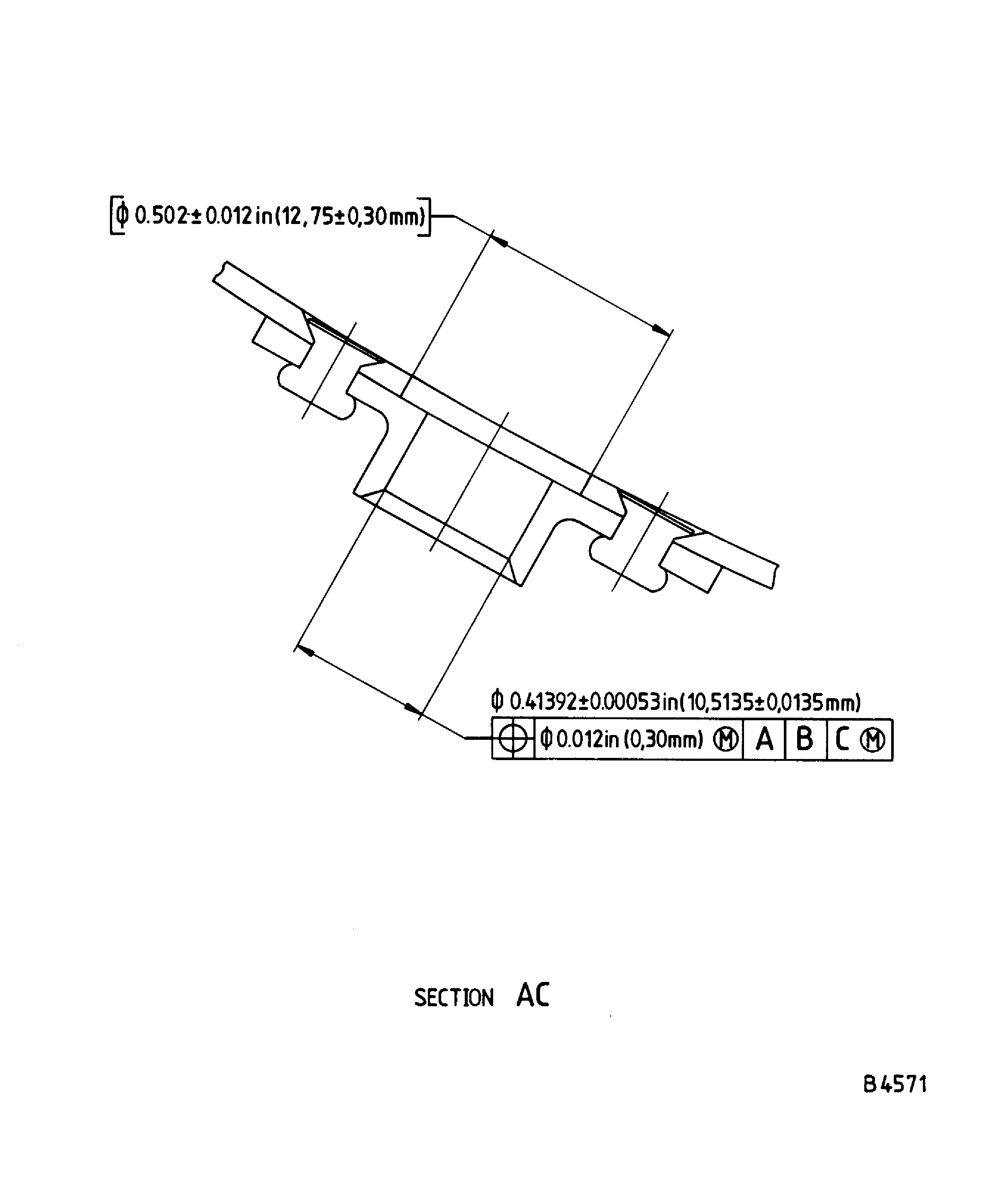 Repair Details and Dimensions - Assembly A