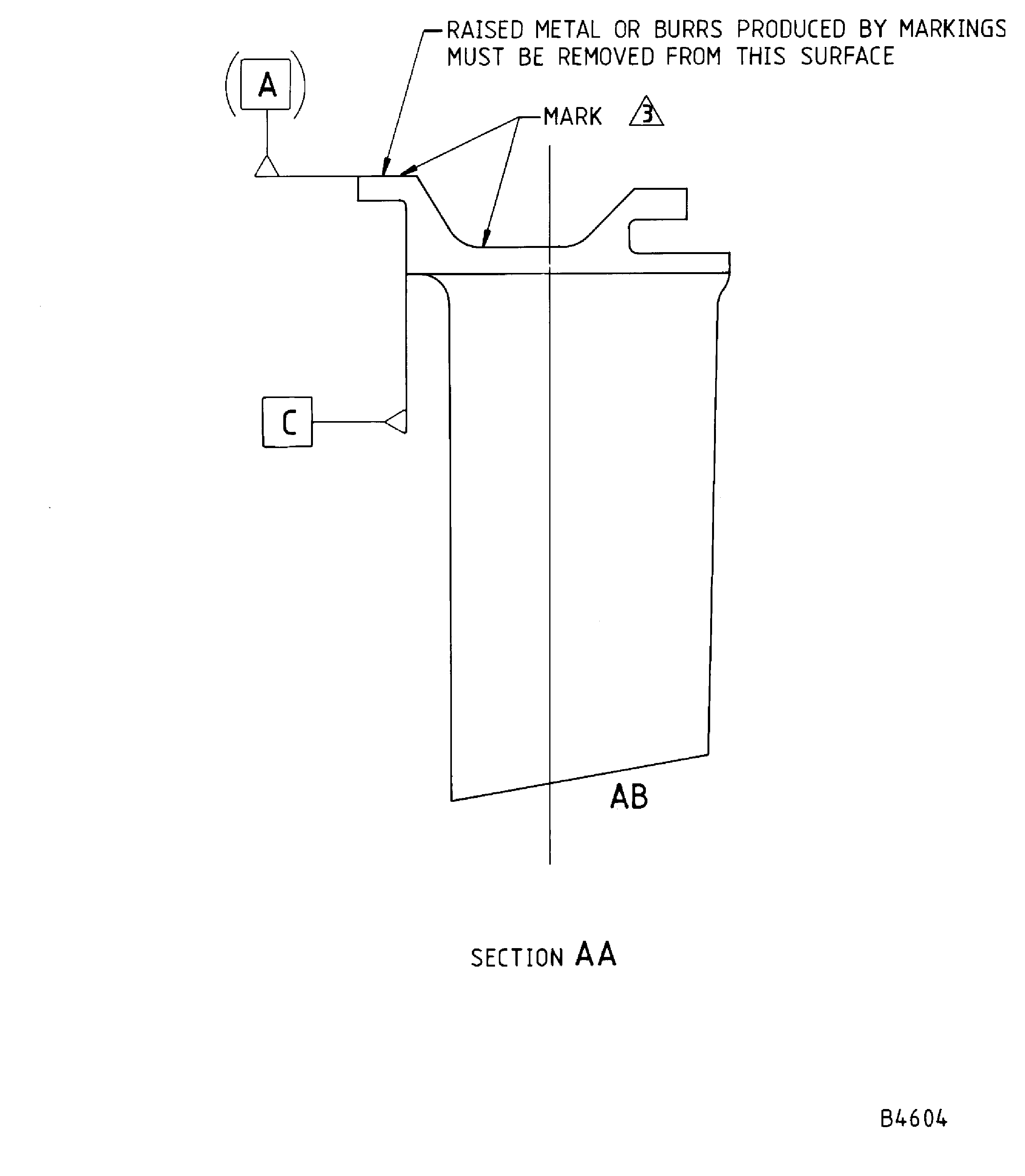 Repair details and dimensions