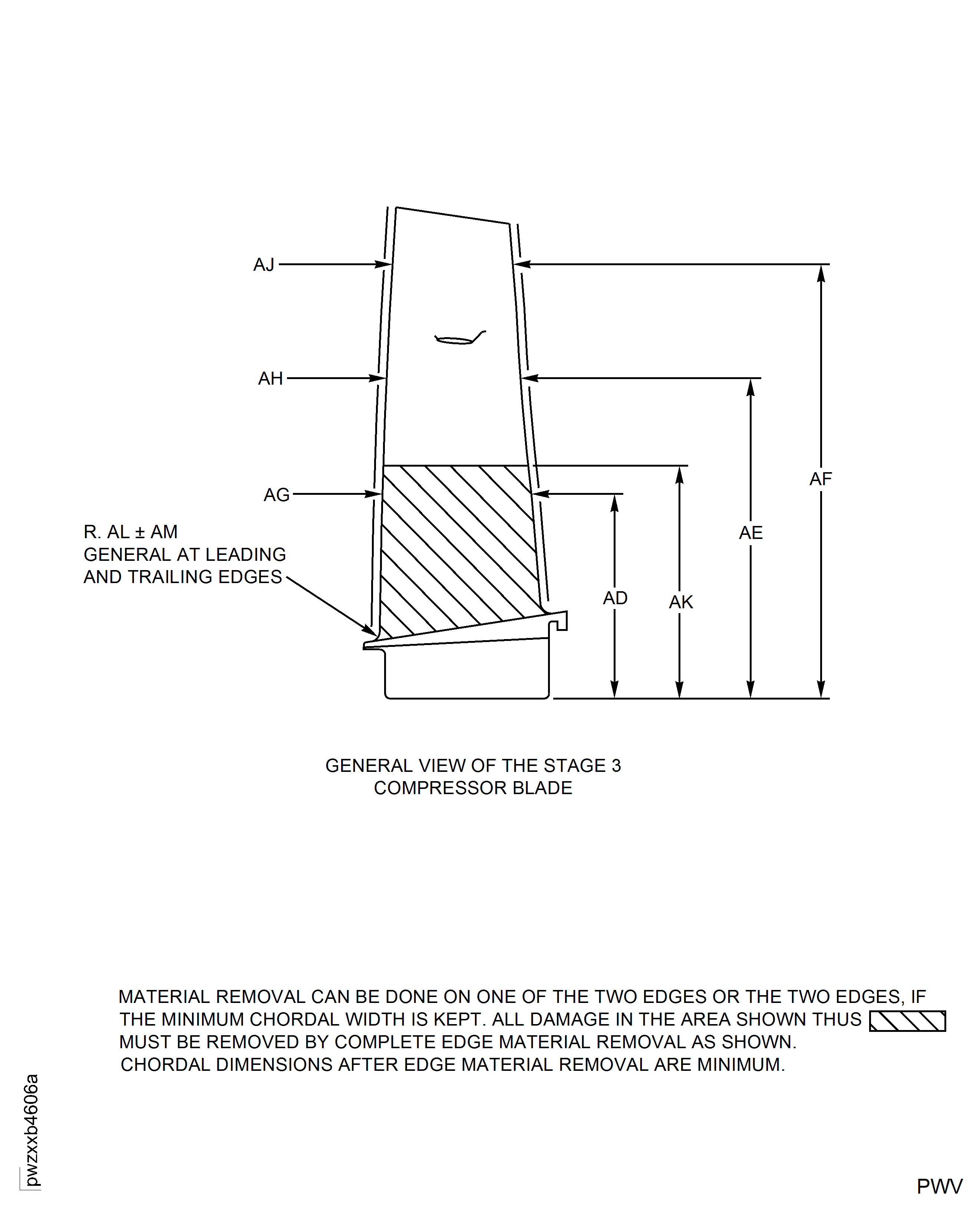Repair Details And Dimensions - Assembly A And Assembly B