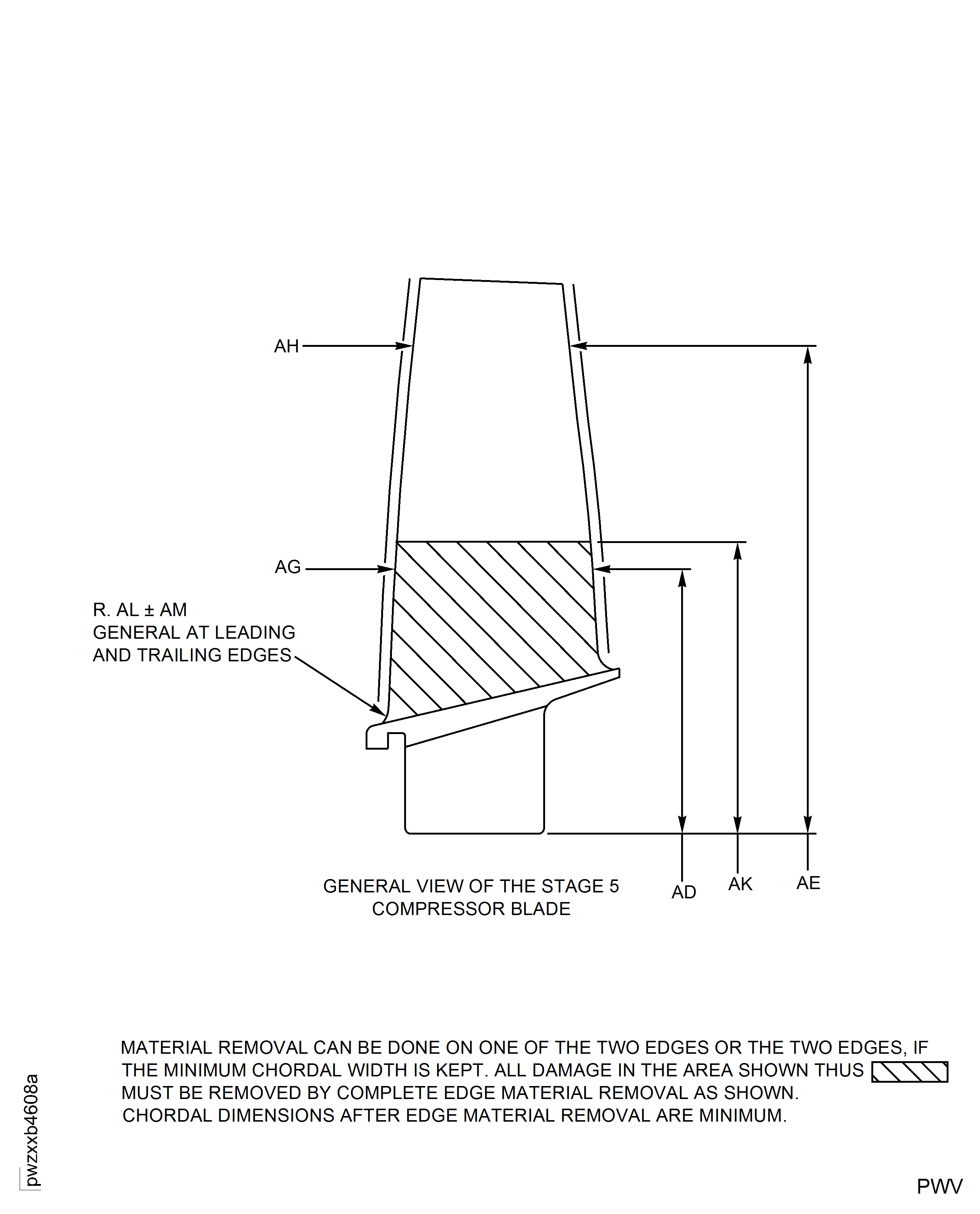 Repair Details And Dimensions - Assembly A, Assembly B, And Assembly C